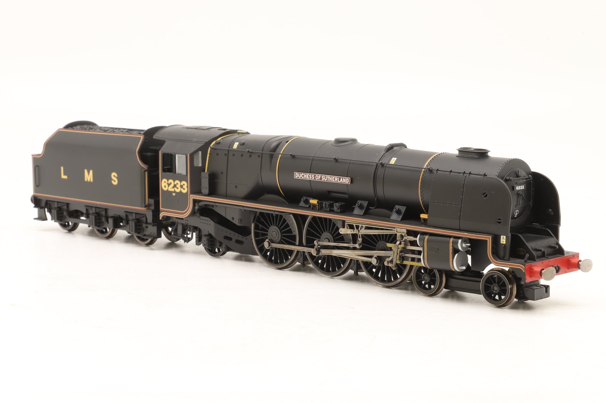 Hornby OO R3014 Princess Coronation Class '6233' 'Duchess of Sutherland' LMS Lined Black