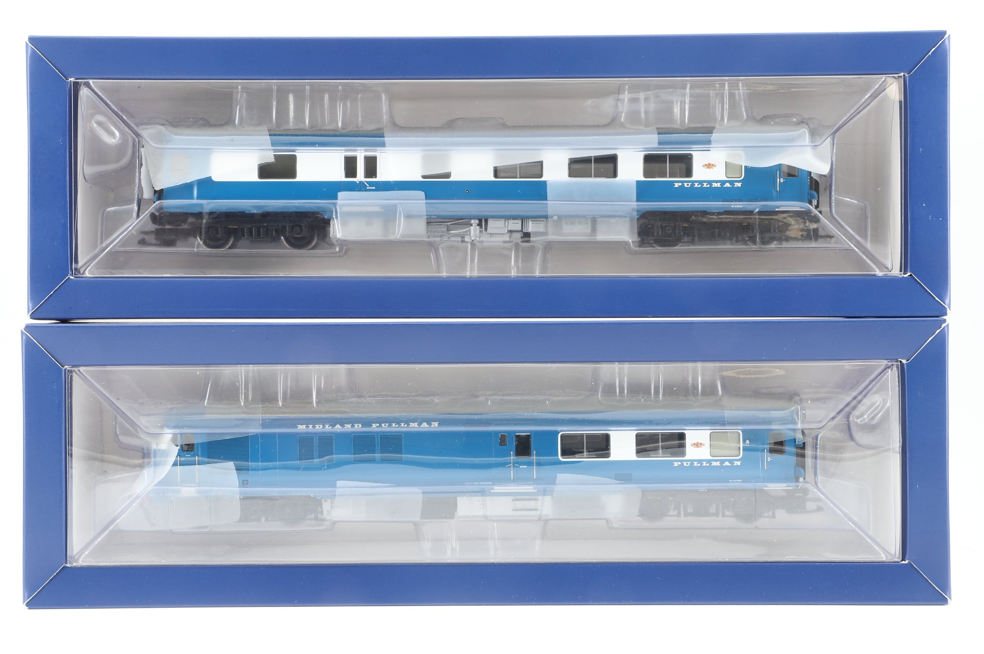 Bachmann OO 31-255DC Midland Pullman Six Car Unit Nanking Blue, DCC Fitted
