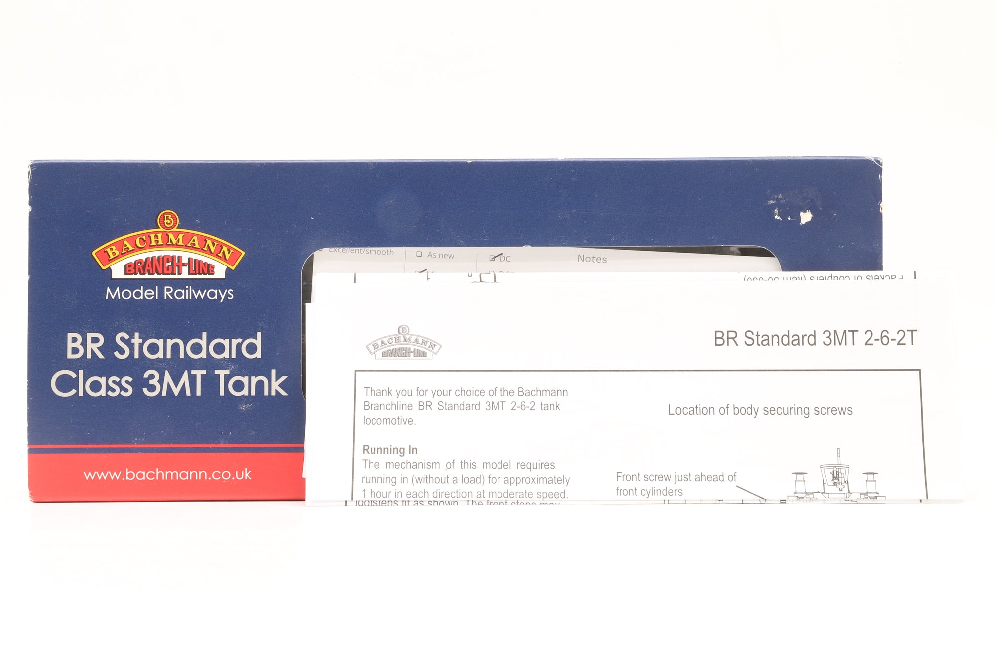 Bachmann OO 31-975A Class 3MT 82020 in Lined BR Black E/C
