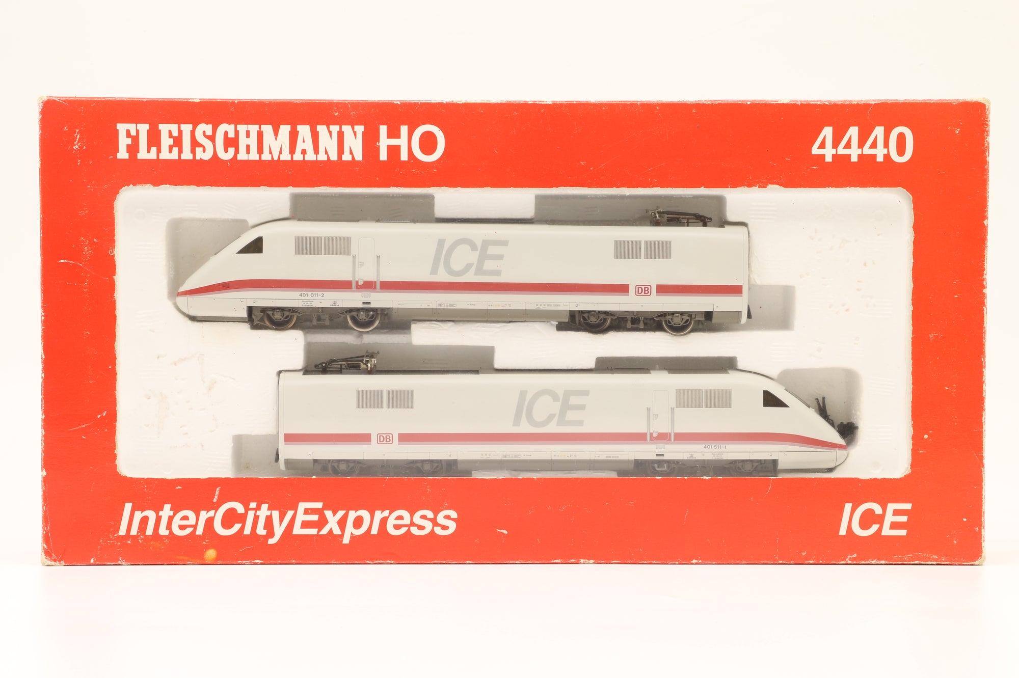 Fleischmann HO 4440 Class BR 401 ICE1 Power & Dummy Cars DB