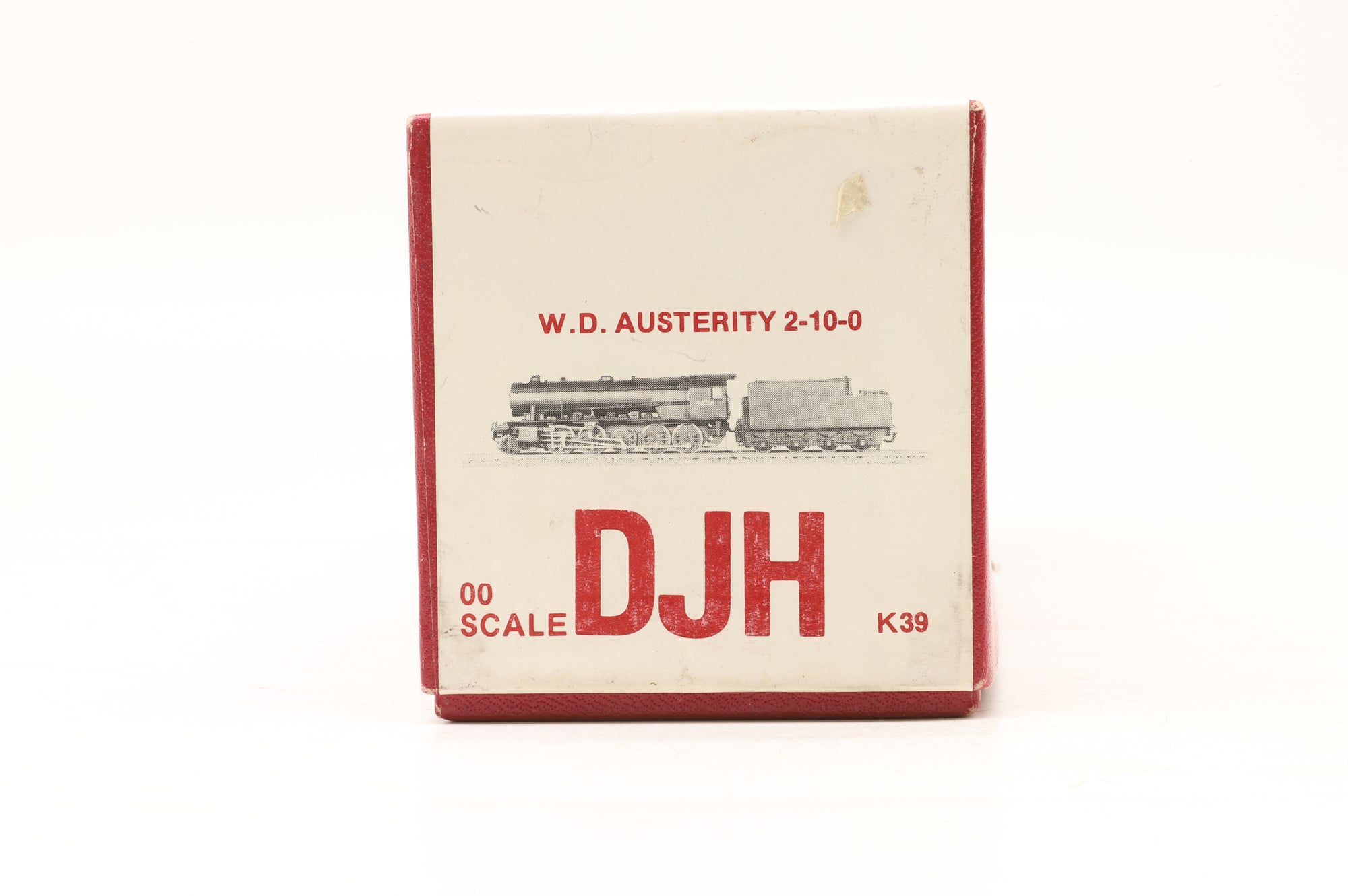 WORKSHOP DJH OO K39 WD Austerity 2-10-0 '90773' BR Black E/C Non Runner Kit Built
