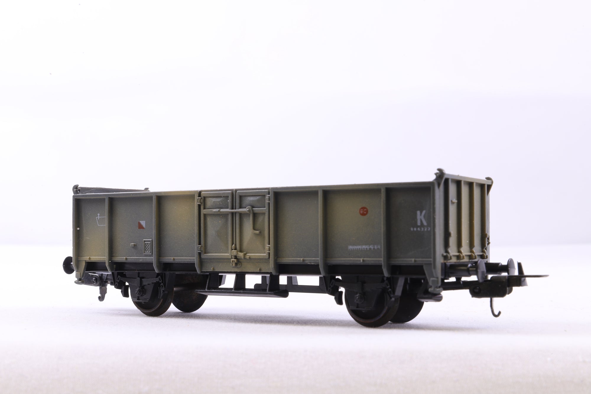 Lima HO 149704GWWII Krupp K5 "Leopold" Railway Gun Train