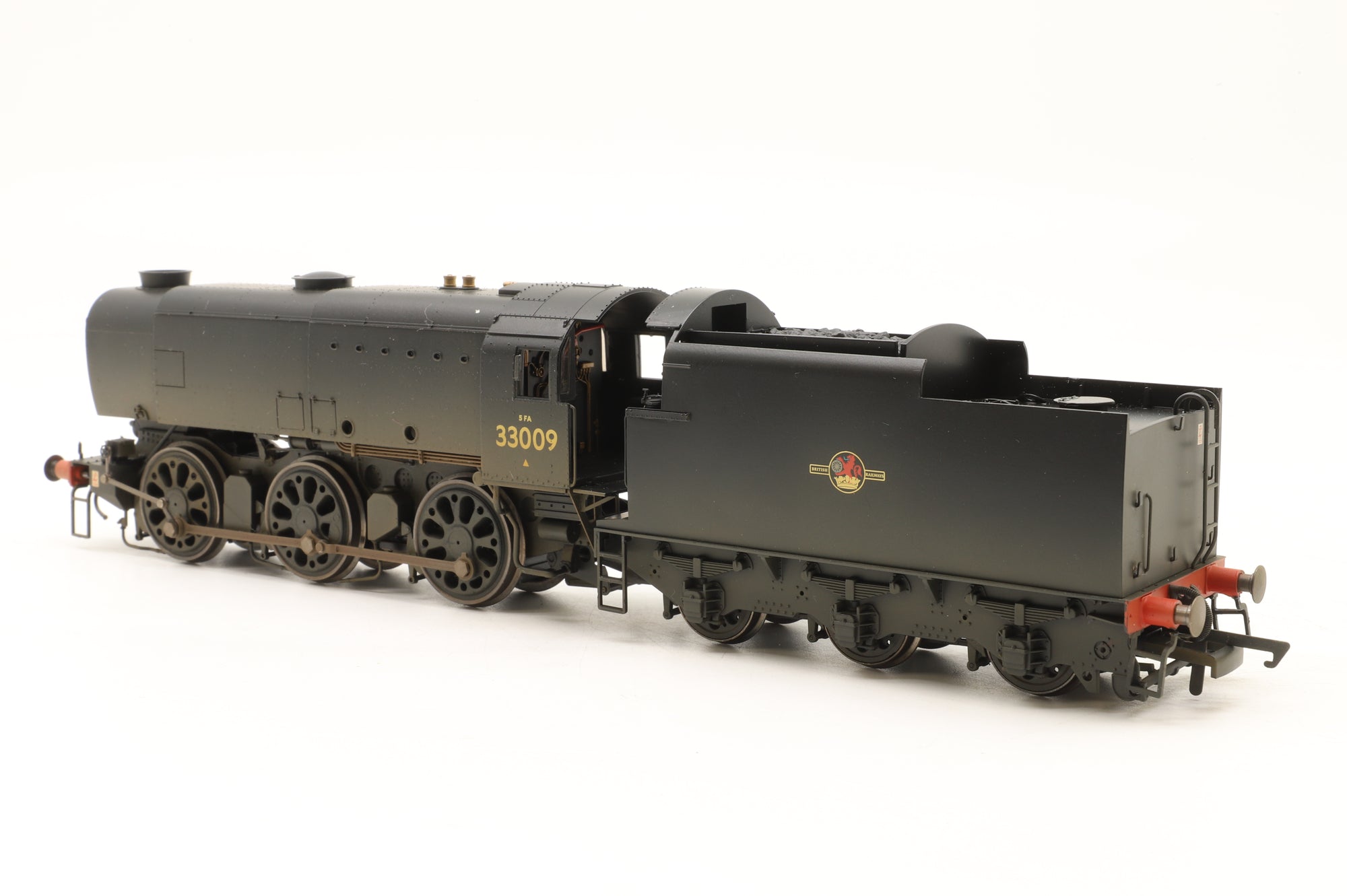 Hornby OO R2344 Class Q1 '33009' BR Black L/C Weathered