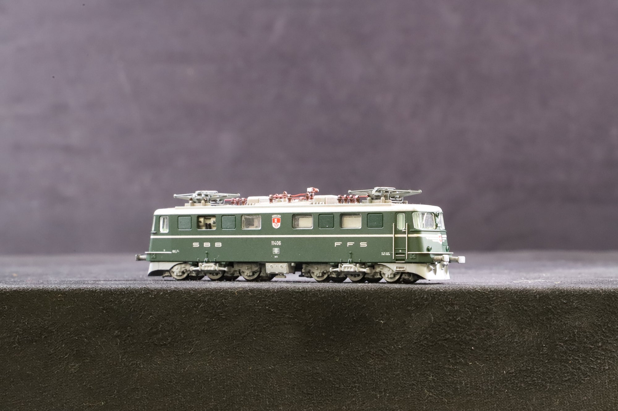 Fleischmann N 737204 Class Ae 6/6 11406 SBB