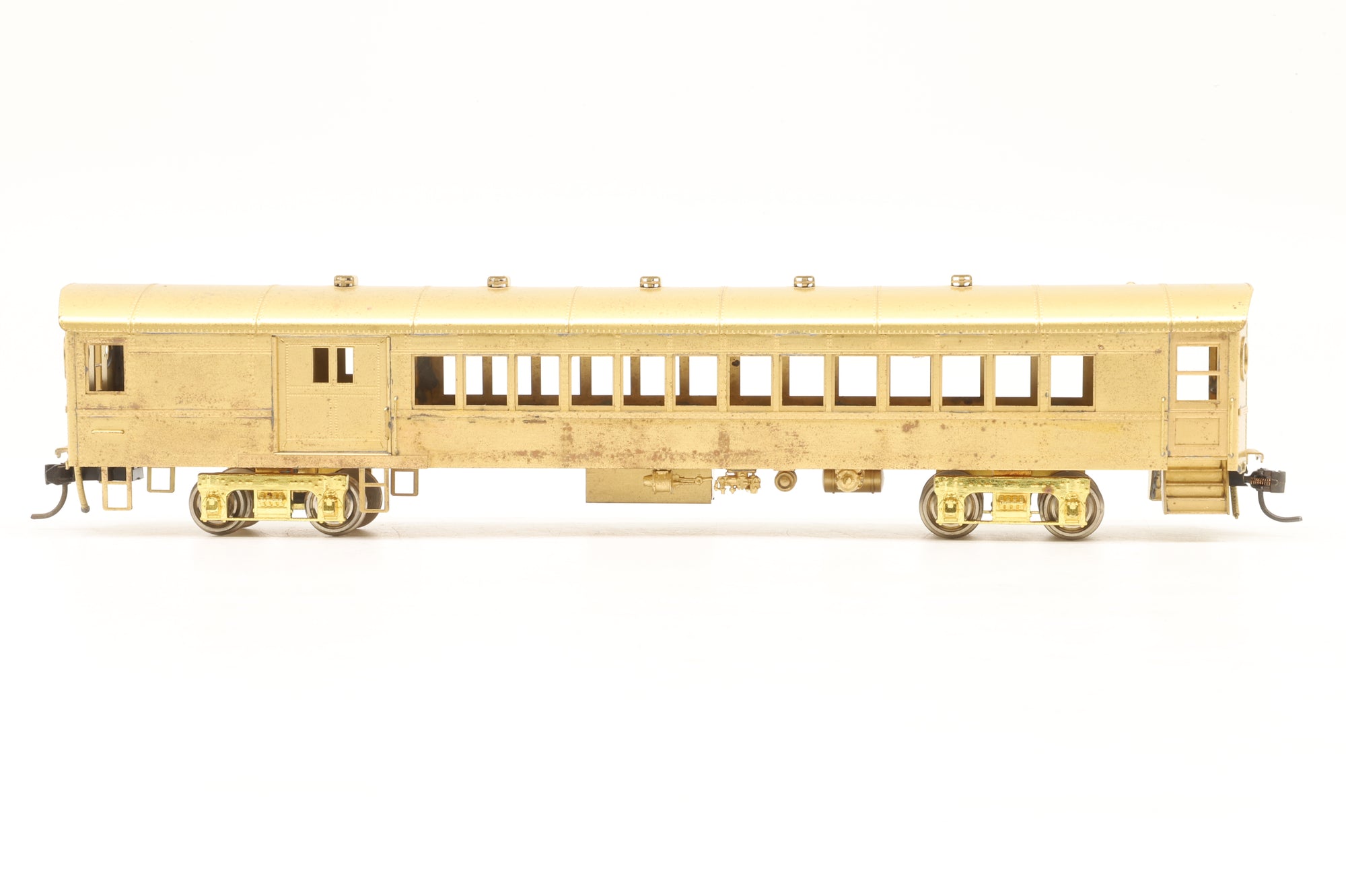 Orion HO Brass PS-701 'Ping Pong' MU Car – Unpainted