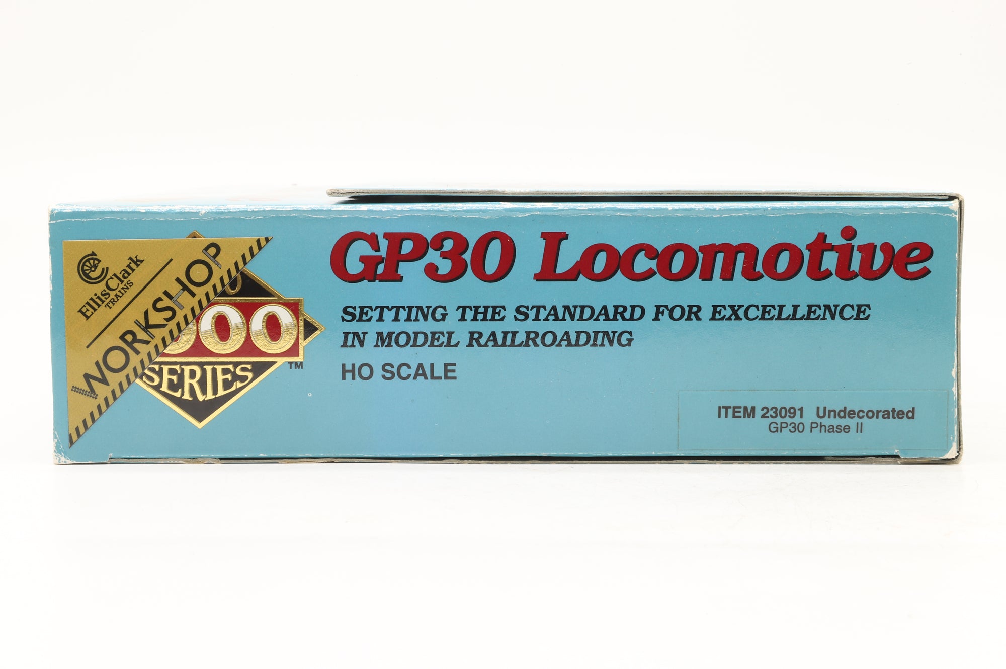 WORKSHOP Proto 2000 HO 23091 GP30 II – Undecorated Grey