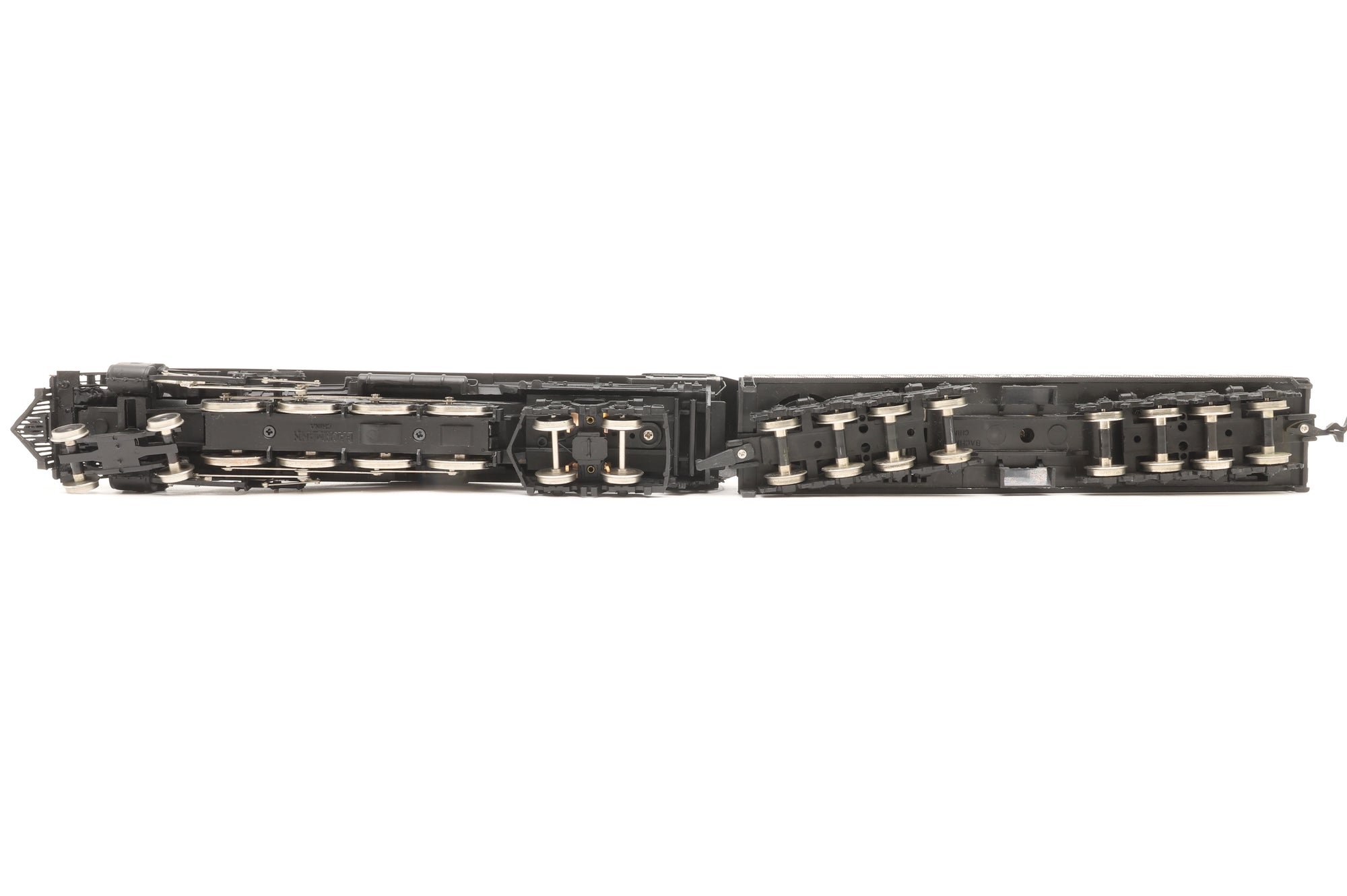 Bachmann Plus HO 11320 Northern 4-8-4 Steam Locomotive With Smoke