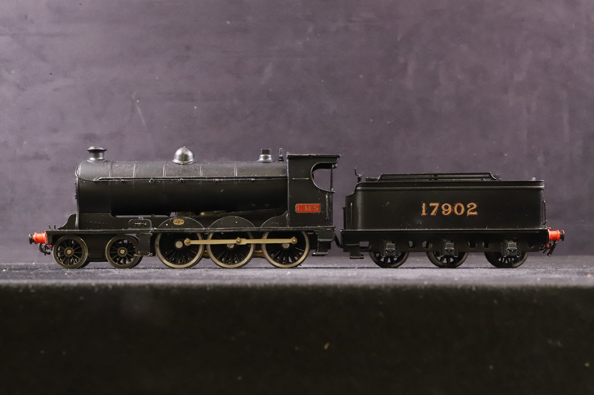 WORKSHOP DJH OO K42 CR 918 4-6-0 '17902' LMS Black NON RUNNER