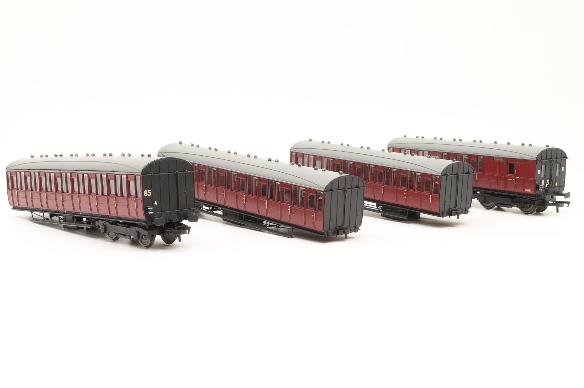 Clark Railworks OO C2004A Quad Art Set No.85 BR Maroon