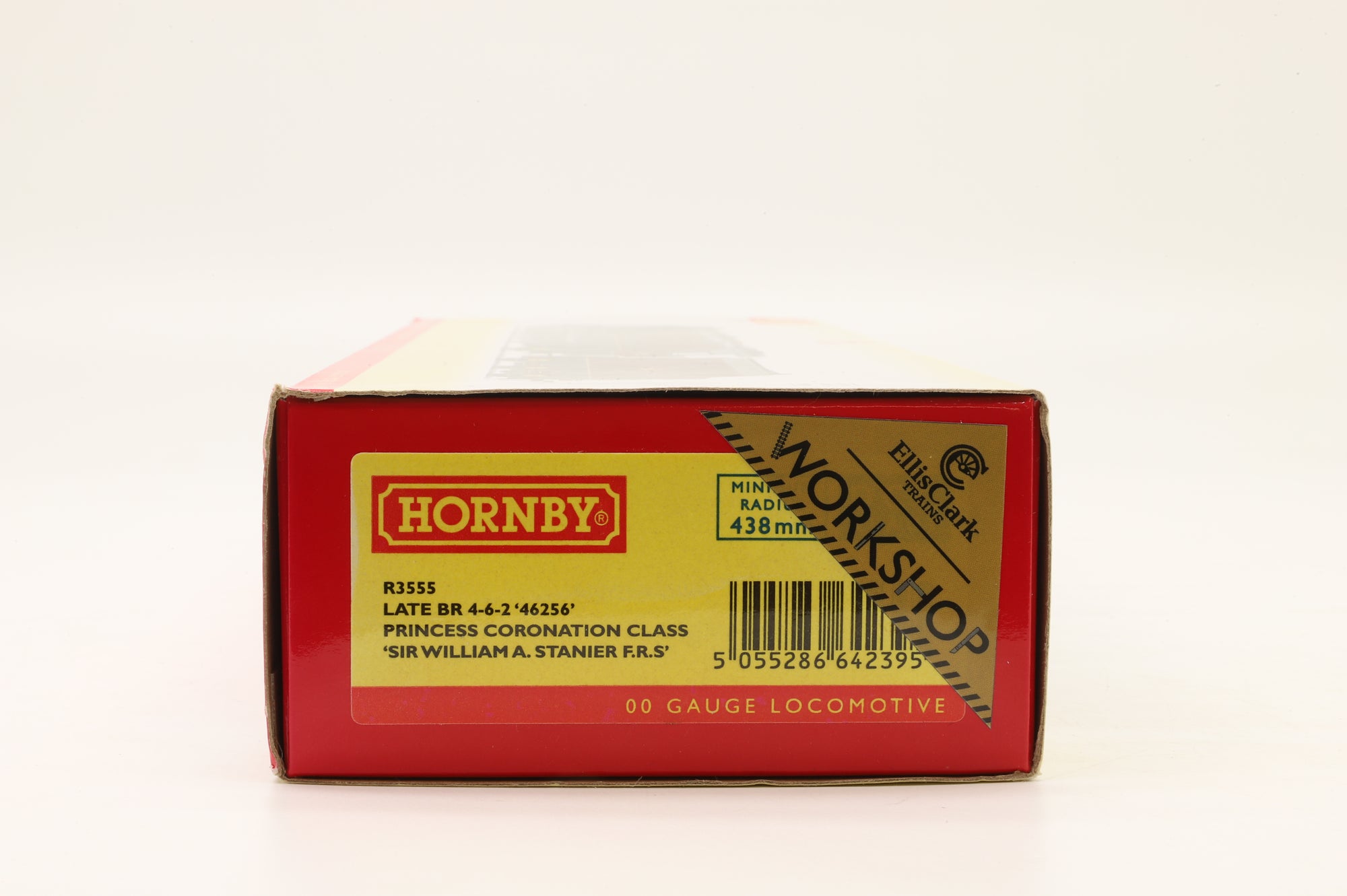 WORKSHOP Hornby OO R3555 Princess Coronation Class '46256' 'Sir William A. Stanier F. R. S' BR Lined Maroon DCC Sound