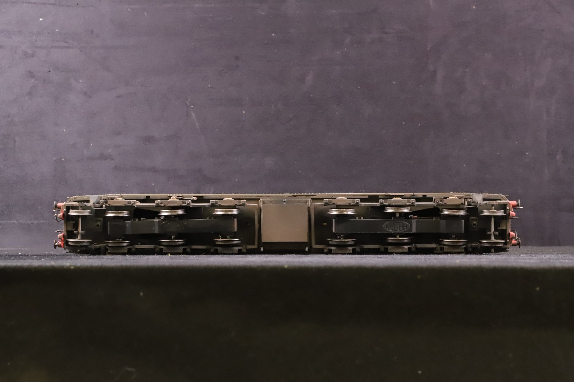 Heljan OO 45108 Class 45 in BR Green w/ SYP -  Unnumbered & Weathered