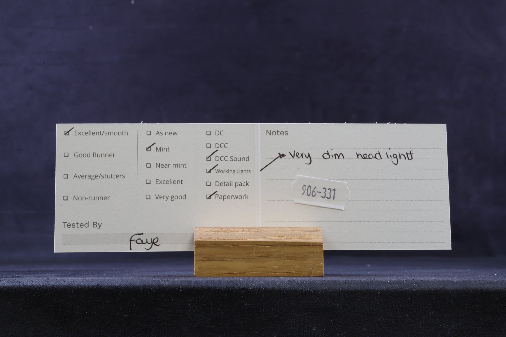 Trix HO 22053 BR Class 96 0-8-0 0-8-0 '96 025' Steam Locomotive MFX Sound