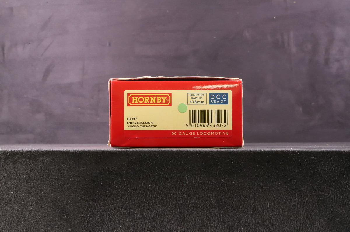 Hornby OO R3207 Class P2 2001 &#39;Cock O The North&#39; in LNER Lined Green