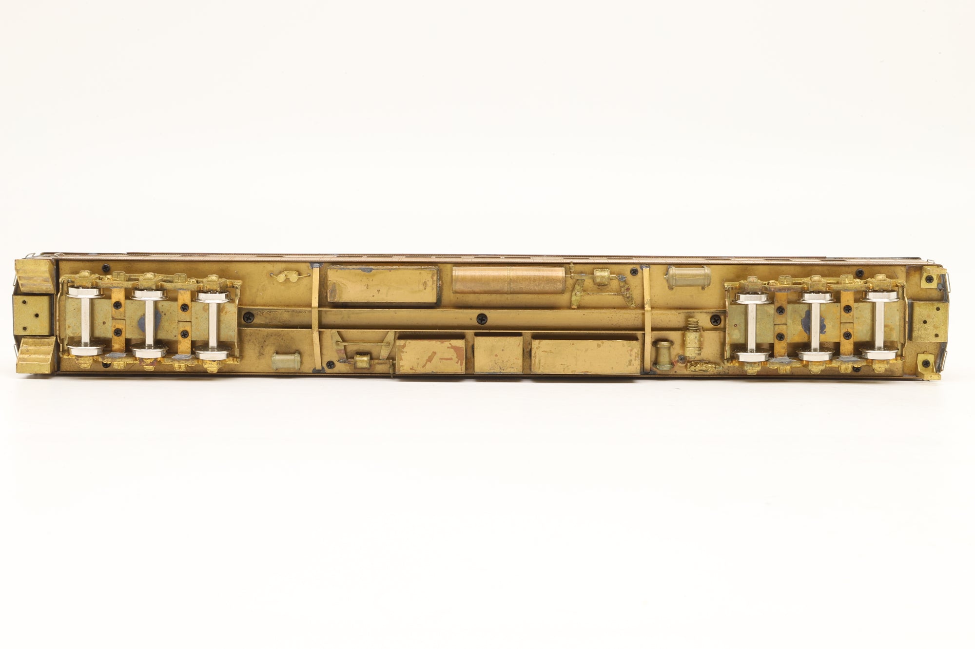 Great Northern HO Brass 1012-1014 Sleeper Coach Unpainted