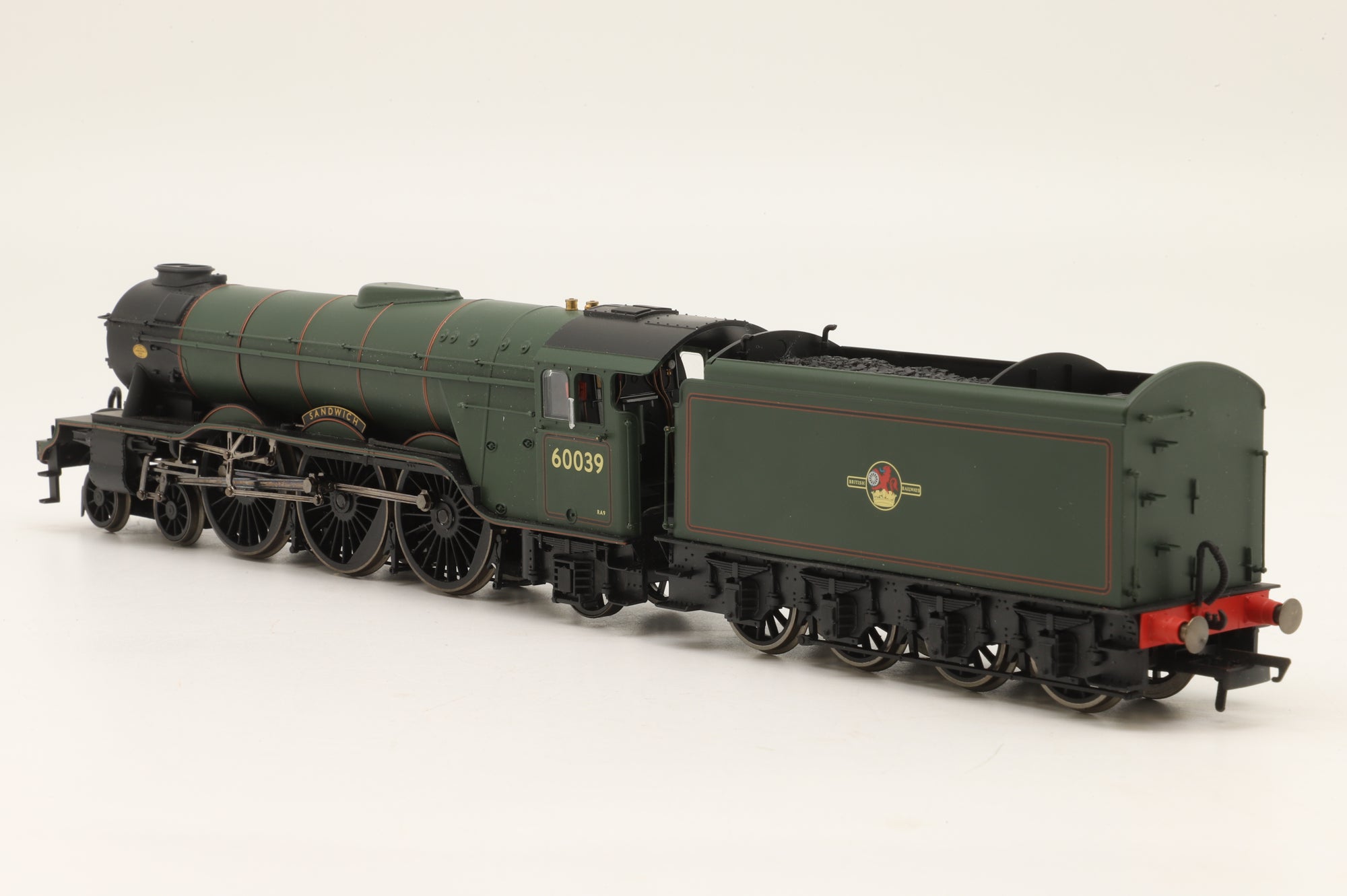 WORKSHOP Hornby OO Class A3 '60039' 'Sandwich' BR Green L/C Non Runner