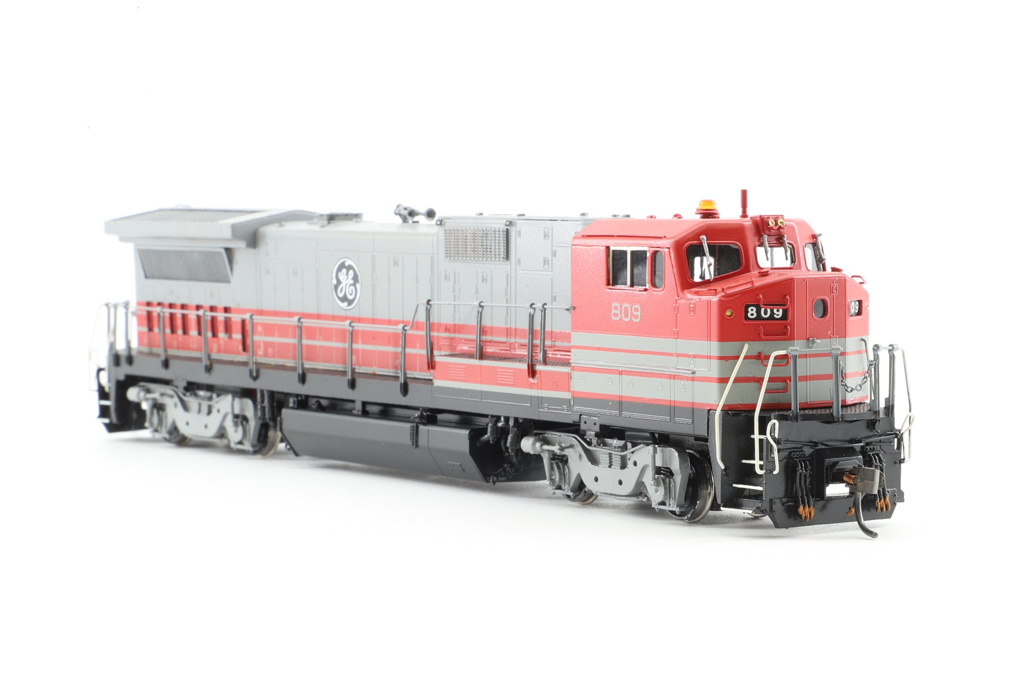 Overland Models HO Brass 5190 G.E. Demo Wide Cab Dash 8-40B No.809