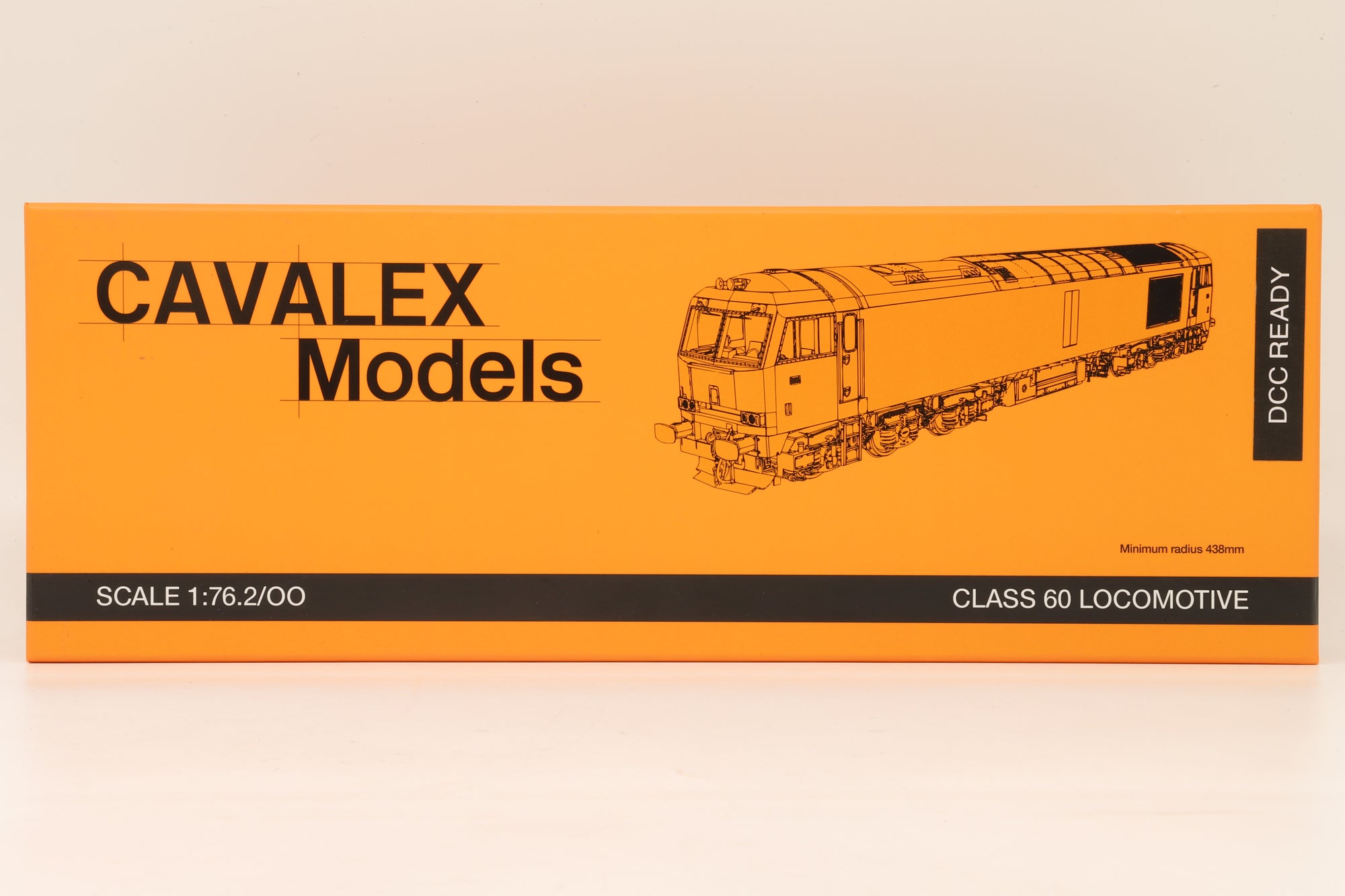 Cavalex OO CM-60081-GWR Class 60 60081 in Heritage GWR Green – DCC Sound