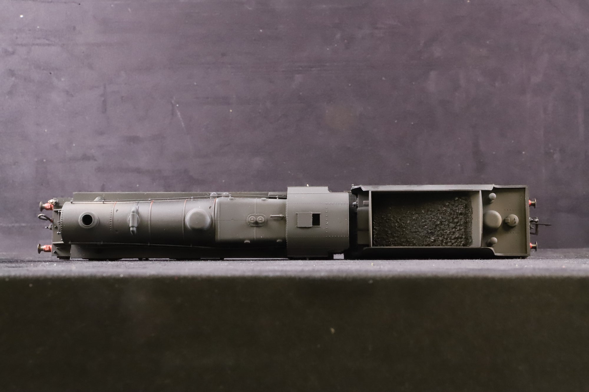 Hornby OO R2857 Class 5MT '45458' BR Lined Black L/C Weathered