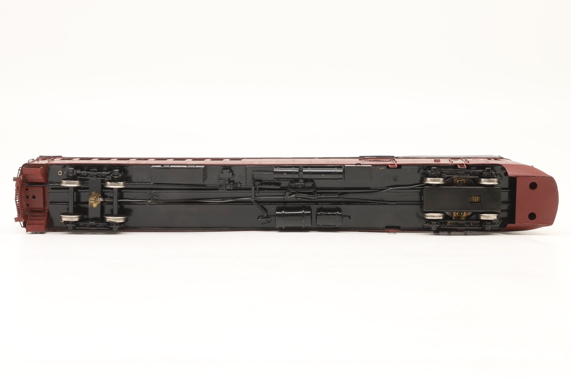 NJ Custom Brass/GOM HO Brass PRR Gas-Electric 'Doodlebug' Railcar #4663 w/ Streamlining