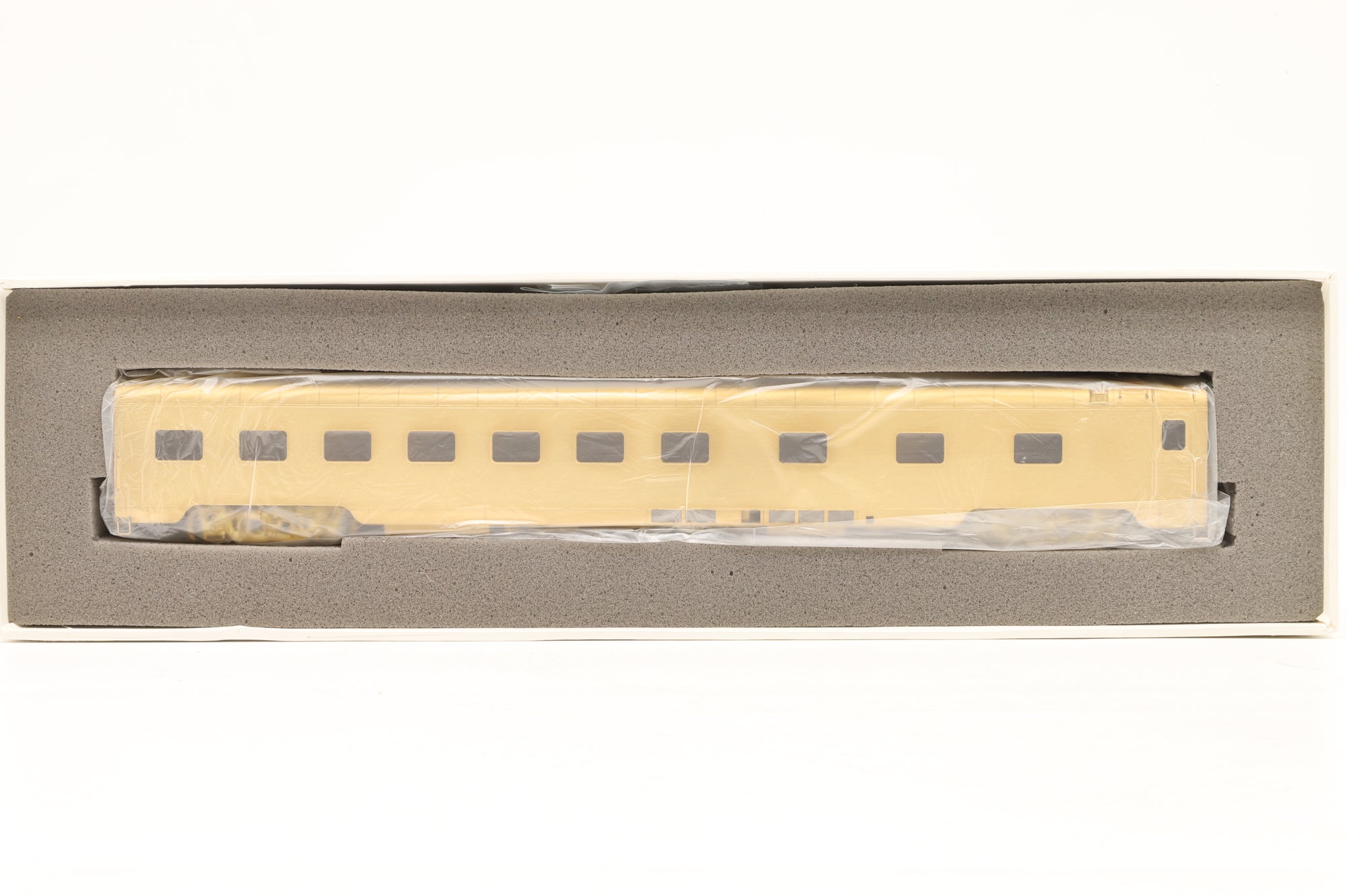 The Palace Car HO Brass Baltimore & Ohio Sleeping Car Unpainted Brass