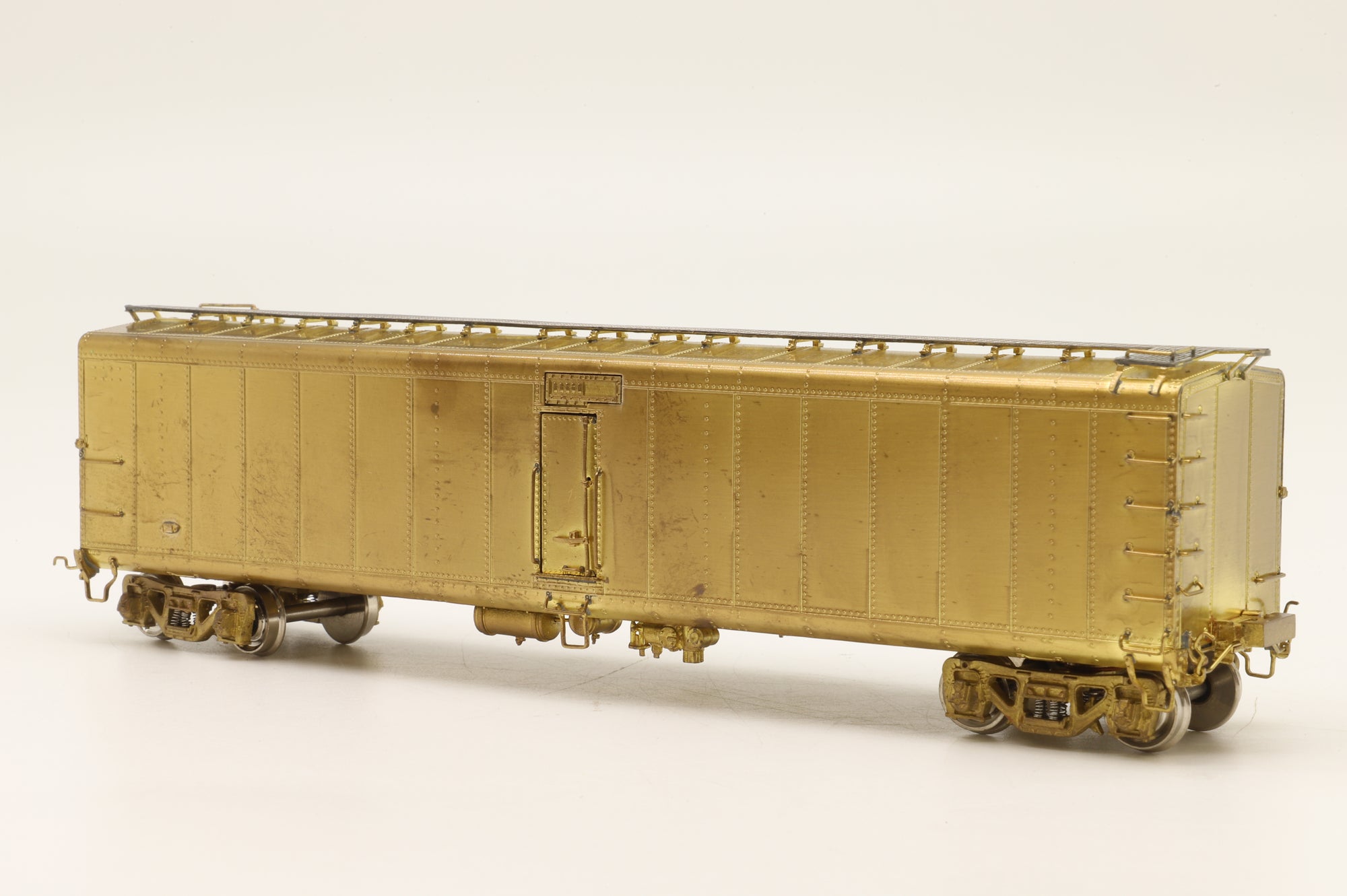 Overland Models HO Brass 3055 GPEX Milk Tank Car Unpainted