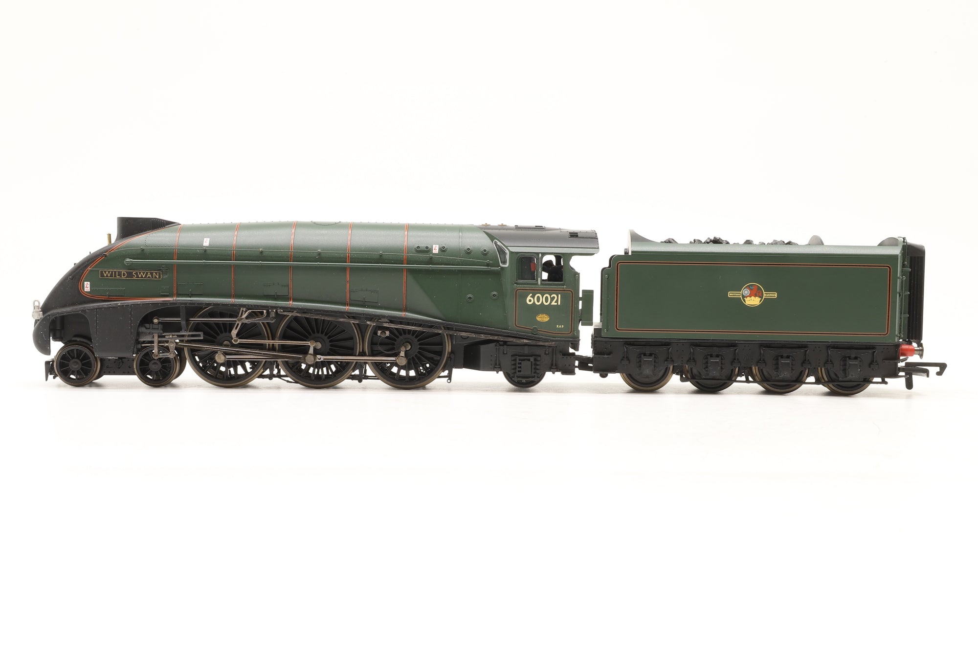 WORKSHOP Hornby OO Class A4 '60021' 'Wild Swan' BR Green L/C