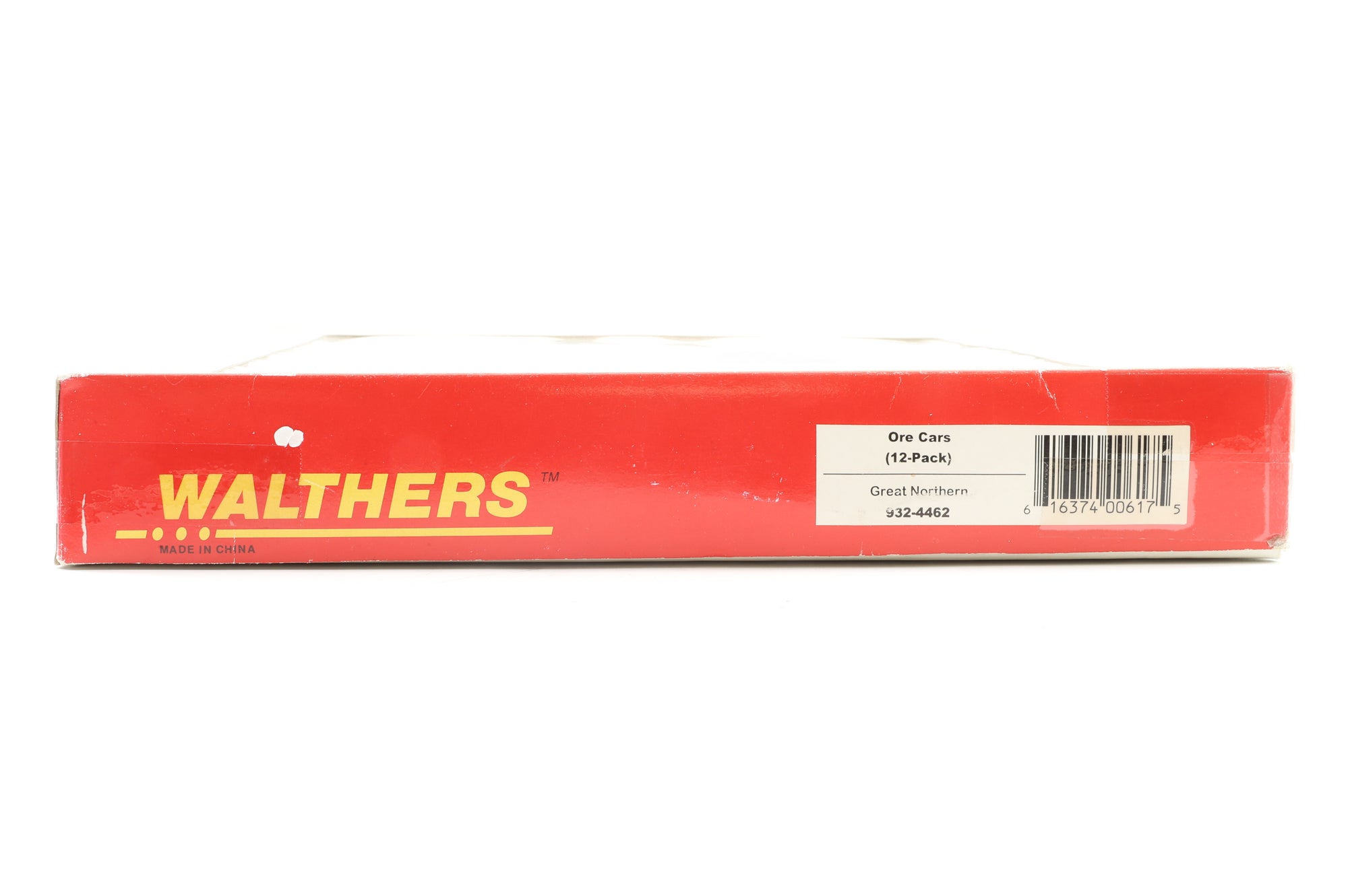 Walthers HO 932-4462 12-Pack of Ore Cars in DMIR Brown - Pro-Customised/Weathered