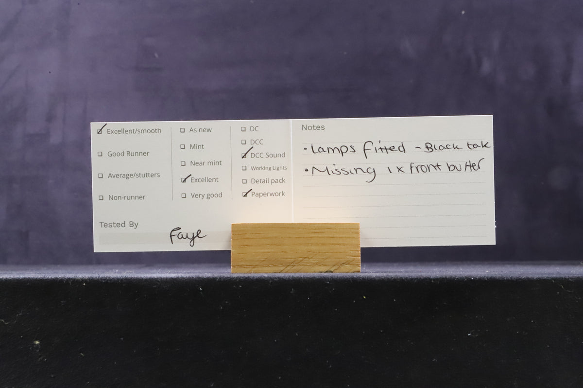 Dapol OO 4S-043-015S Class 43xx 2-6-0 Mogul &#39;4358&#39; BR Lined Green E/C DCC Sound