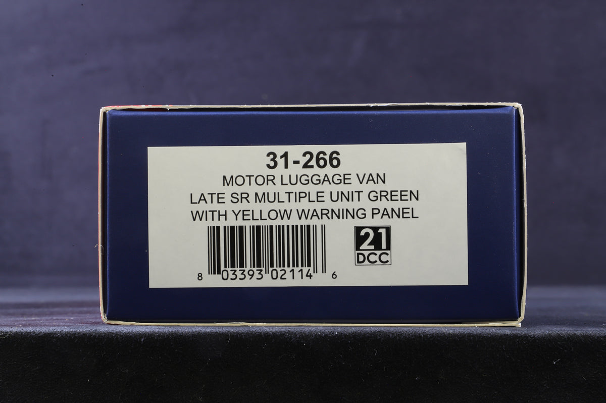 Bachmann OO 31-266 Class 419 MLV S68006 in BR(S) Green w/ Small Yellow Panels