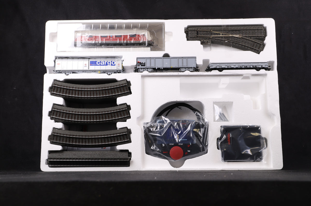 Marklin HO 29488 &quot;Swiss Freight Train w/Class Re 620&quot; MFX Digital Starter Set w/Sound