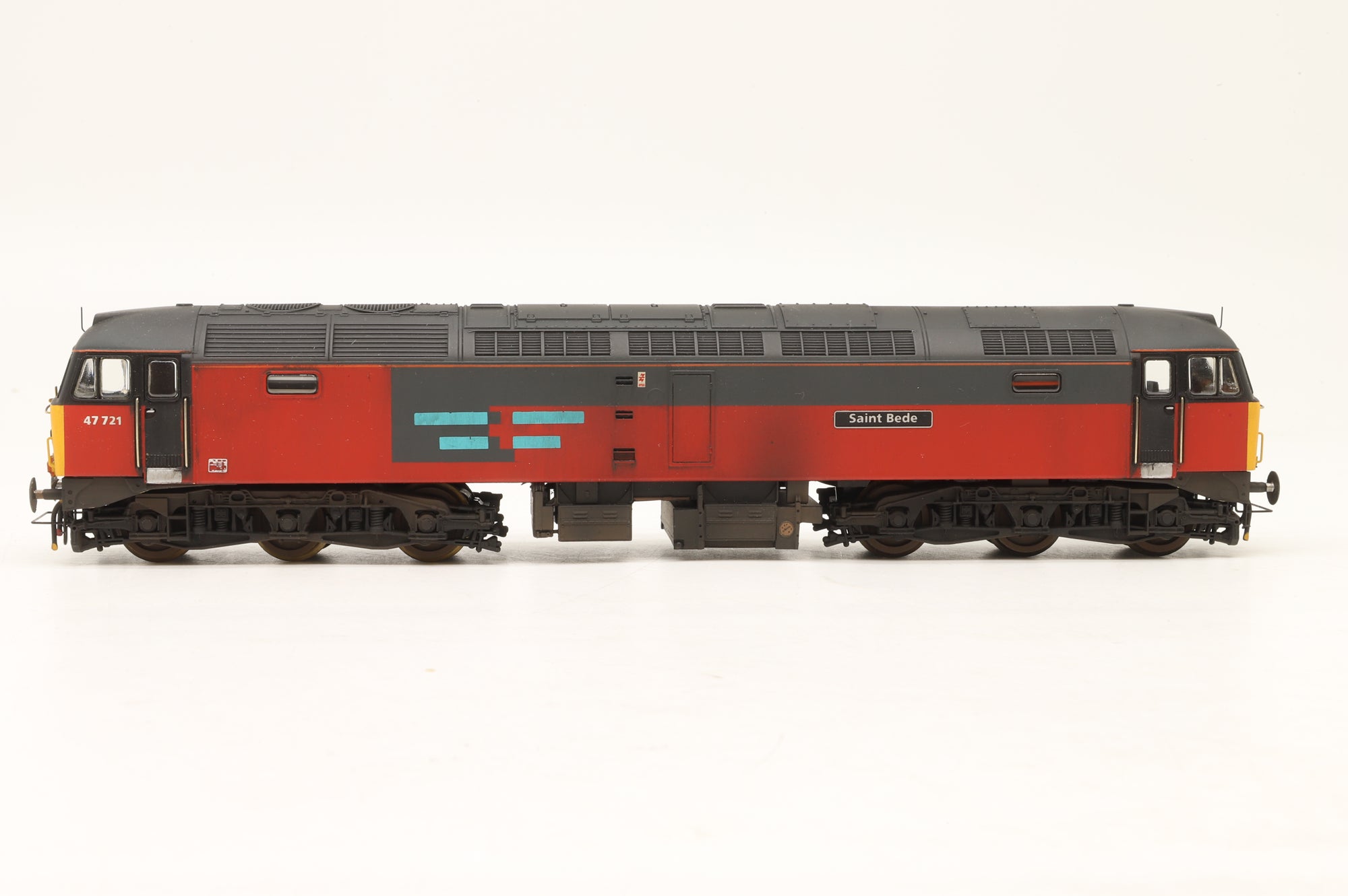 Lima OO 'Saint Bede' 47 721 RES Livery, Rename & Number & Weathered
