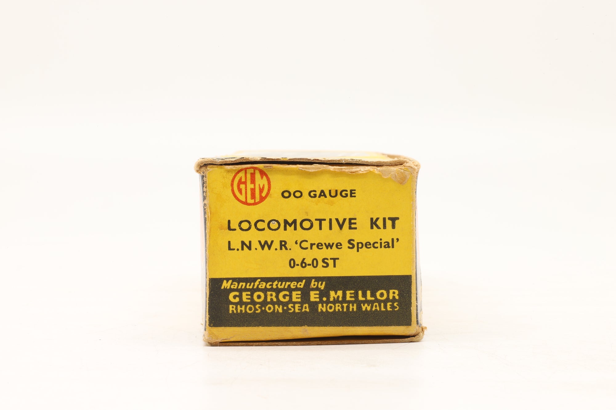GEM OO LNWR 0-6-0ST '3408' LMS Black Kit Built