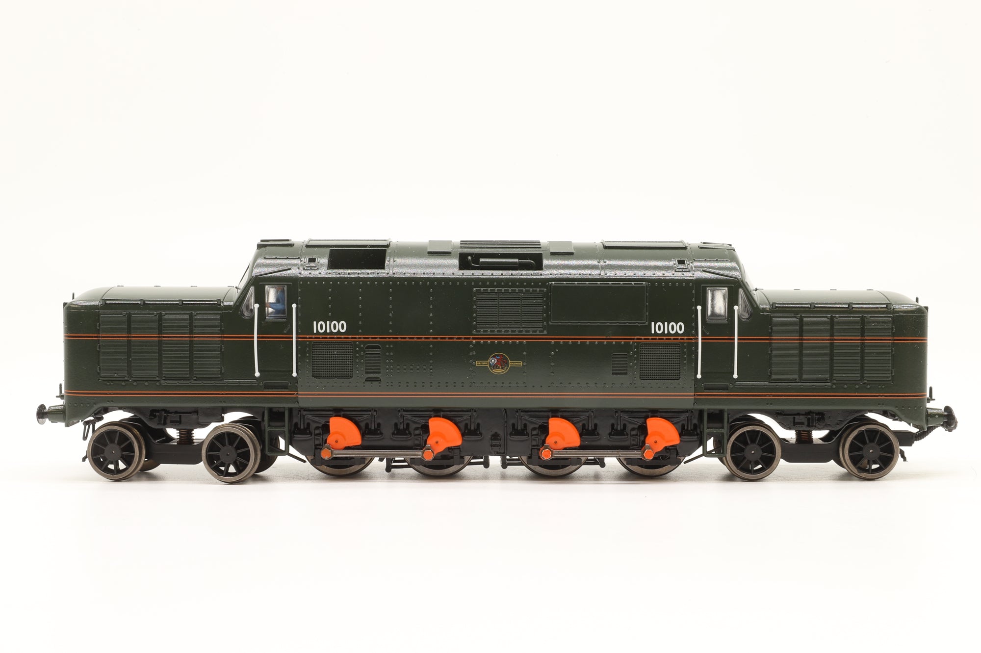 KR Modles OO The Fell BR Green DCC Sound