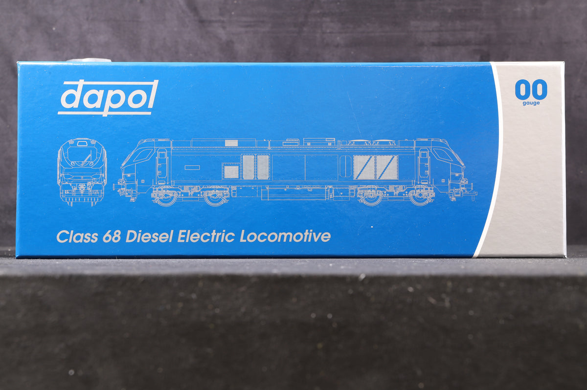 Dapol OO 4D-022-011 Class 68 &#39;68002&#39; &#39;Intrepid&#39; DRS