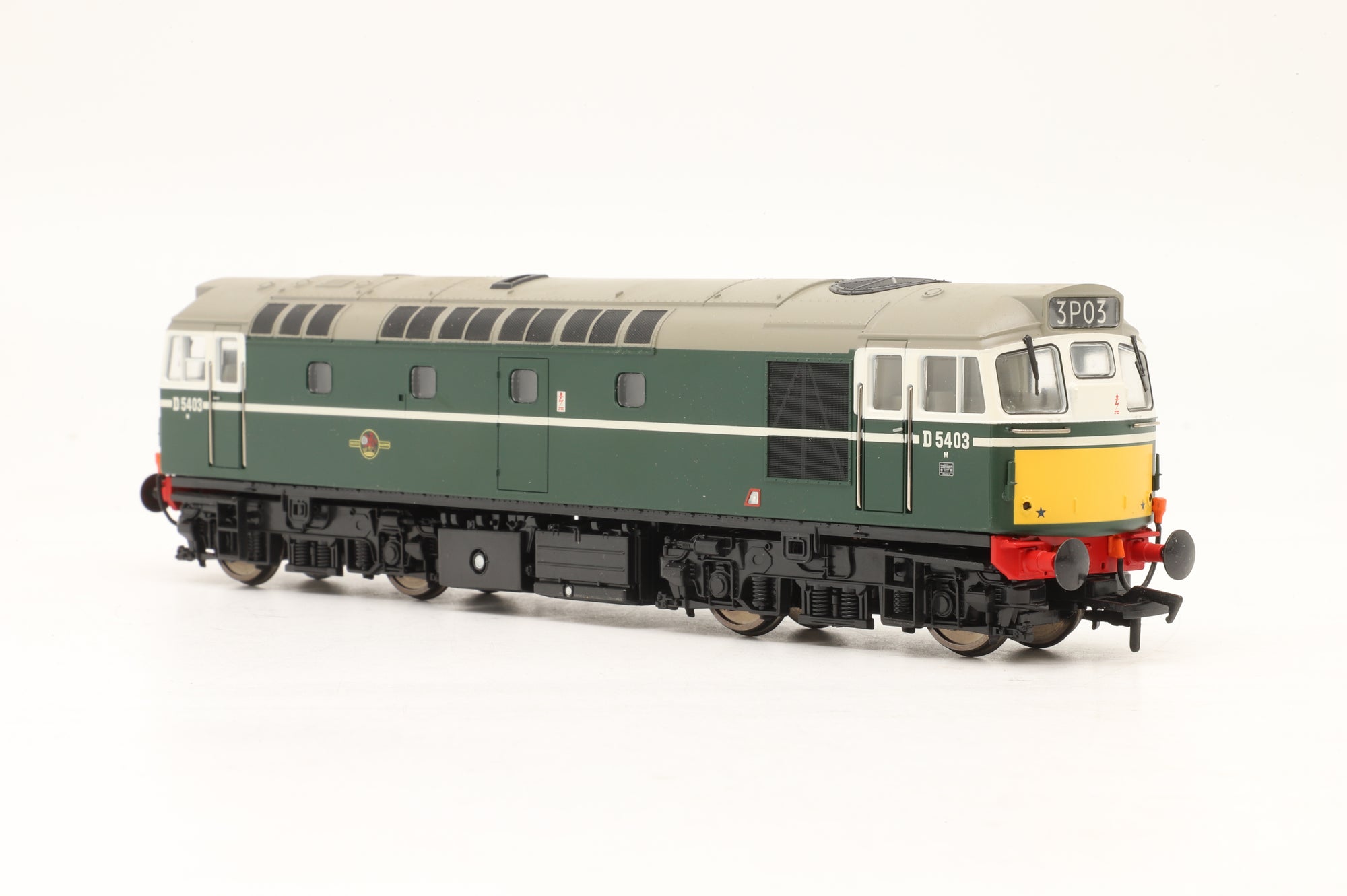 Heljan OO 2712 Class 27 'D5403' Green with Small Yellow Panels