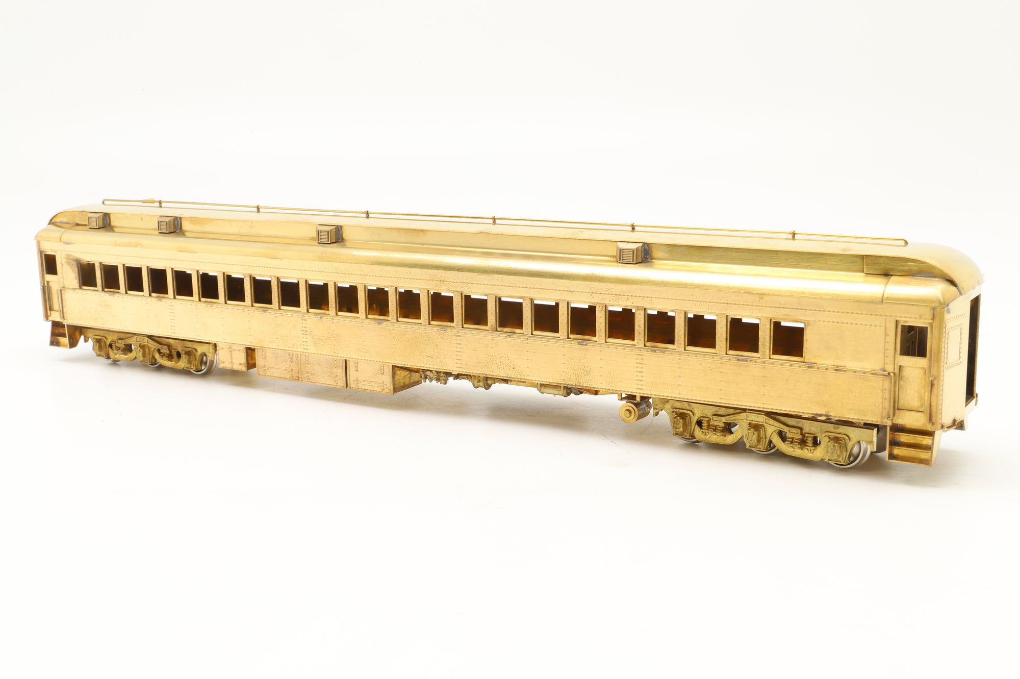 Oriental Limited HO Brass 1935 Empire Builder First Class Coach 964-973