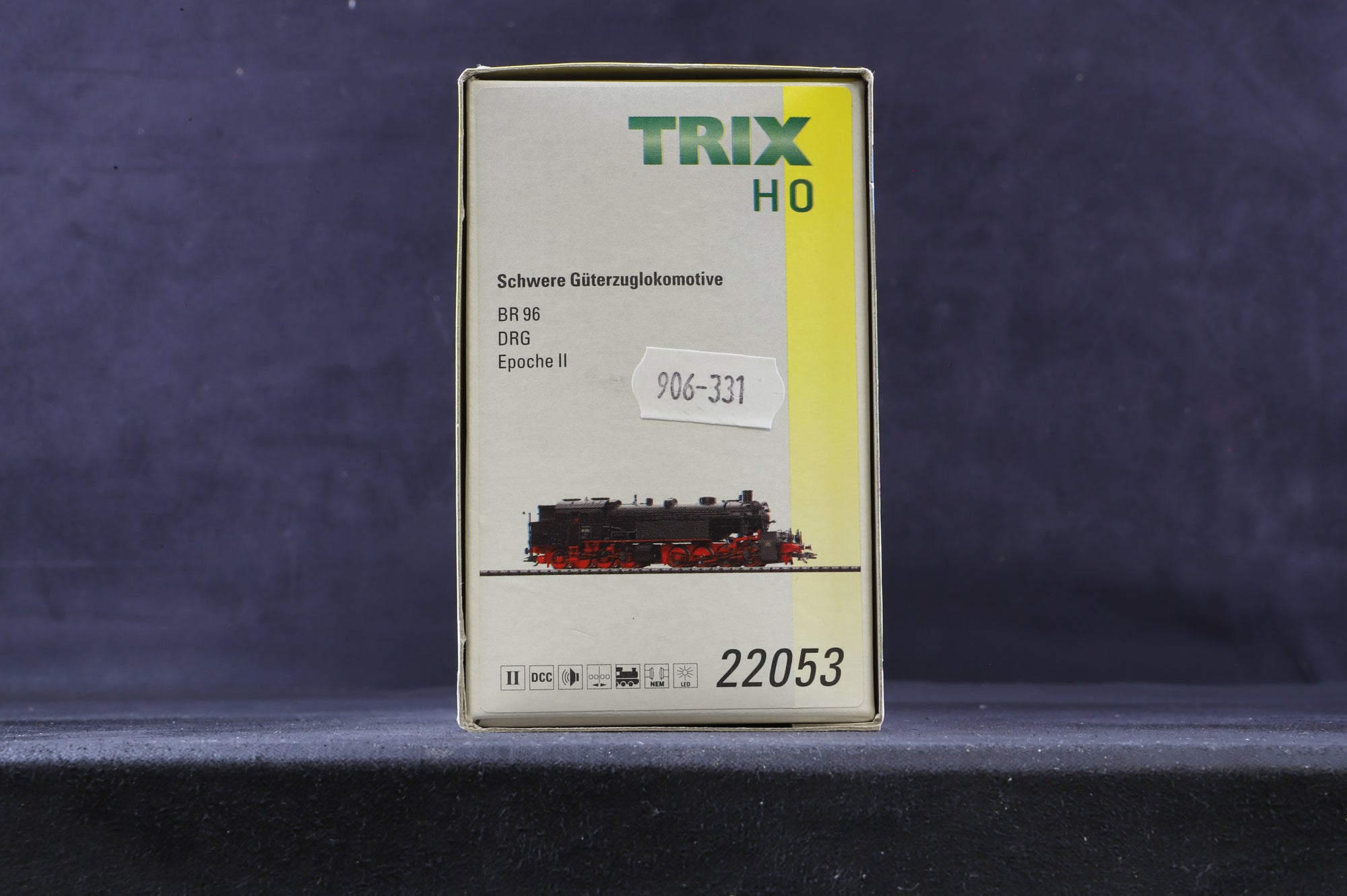 Trix HO 22053 BR Class 96 0-8-0 0-8-0 '96 025' Steam Locomotive MFX Sound