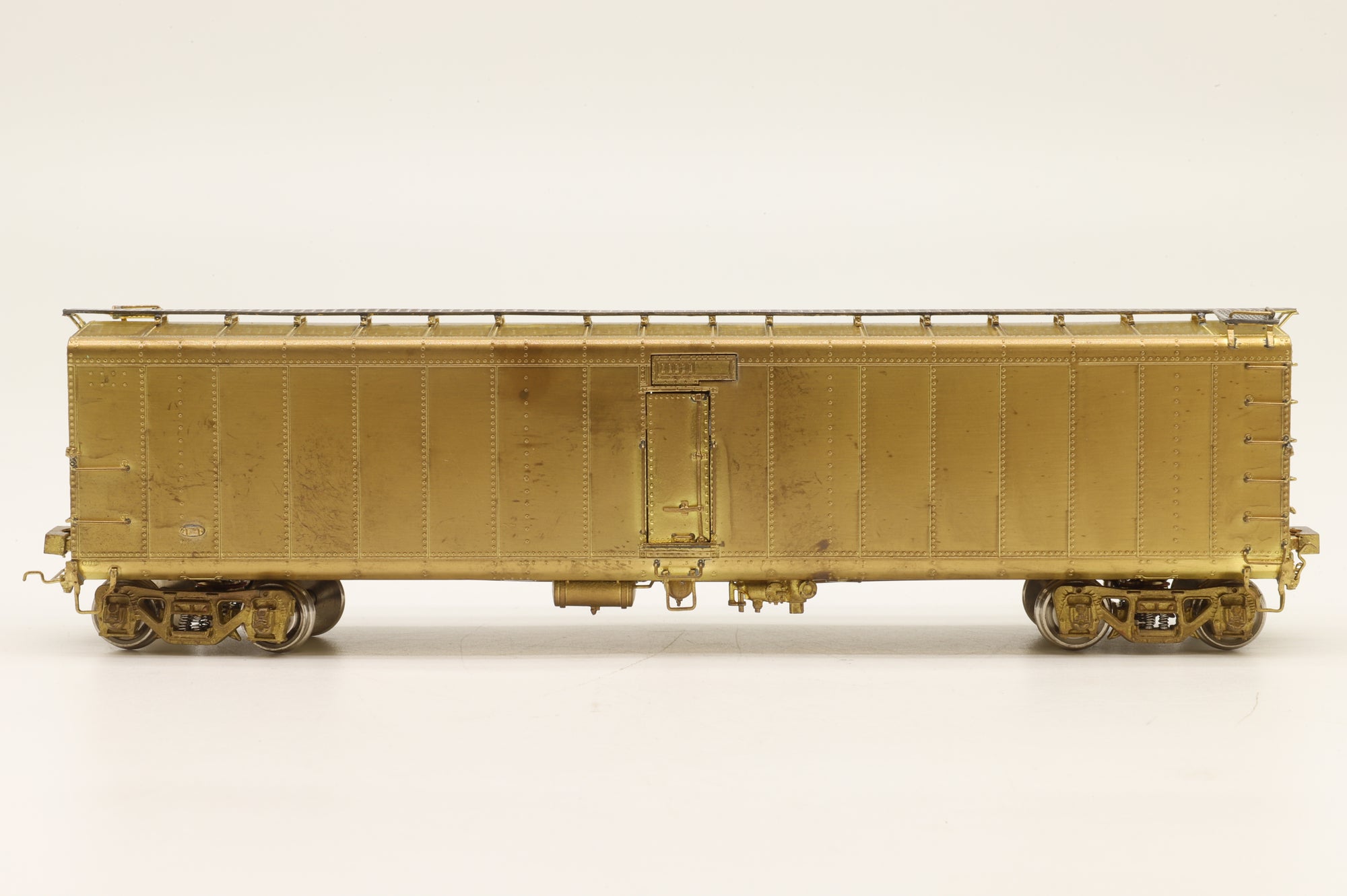 Overland Models HO Brass 3055 GPEX Milk Tank Car Unpainted