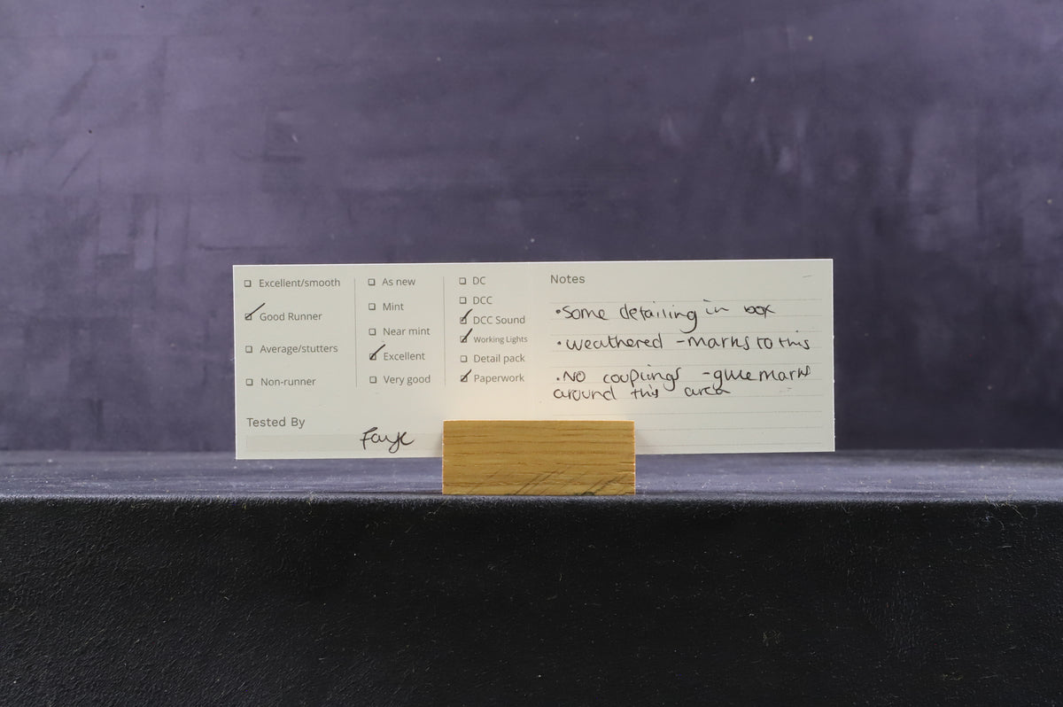 Hornby OO R3884 Class 60 &#39;60100&#39; &#39;Midland Railway Butterley&#39; Co-Co DB Cargo Weathered DCC Sound