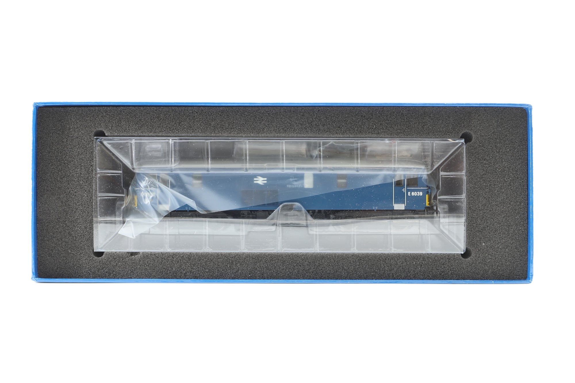 Dapol OO 4D-006-005 Class 73 'E6039' Early Blue Double Arrow Logo