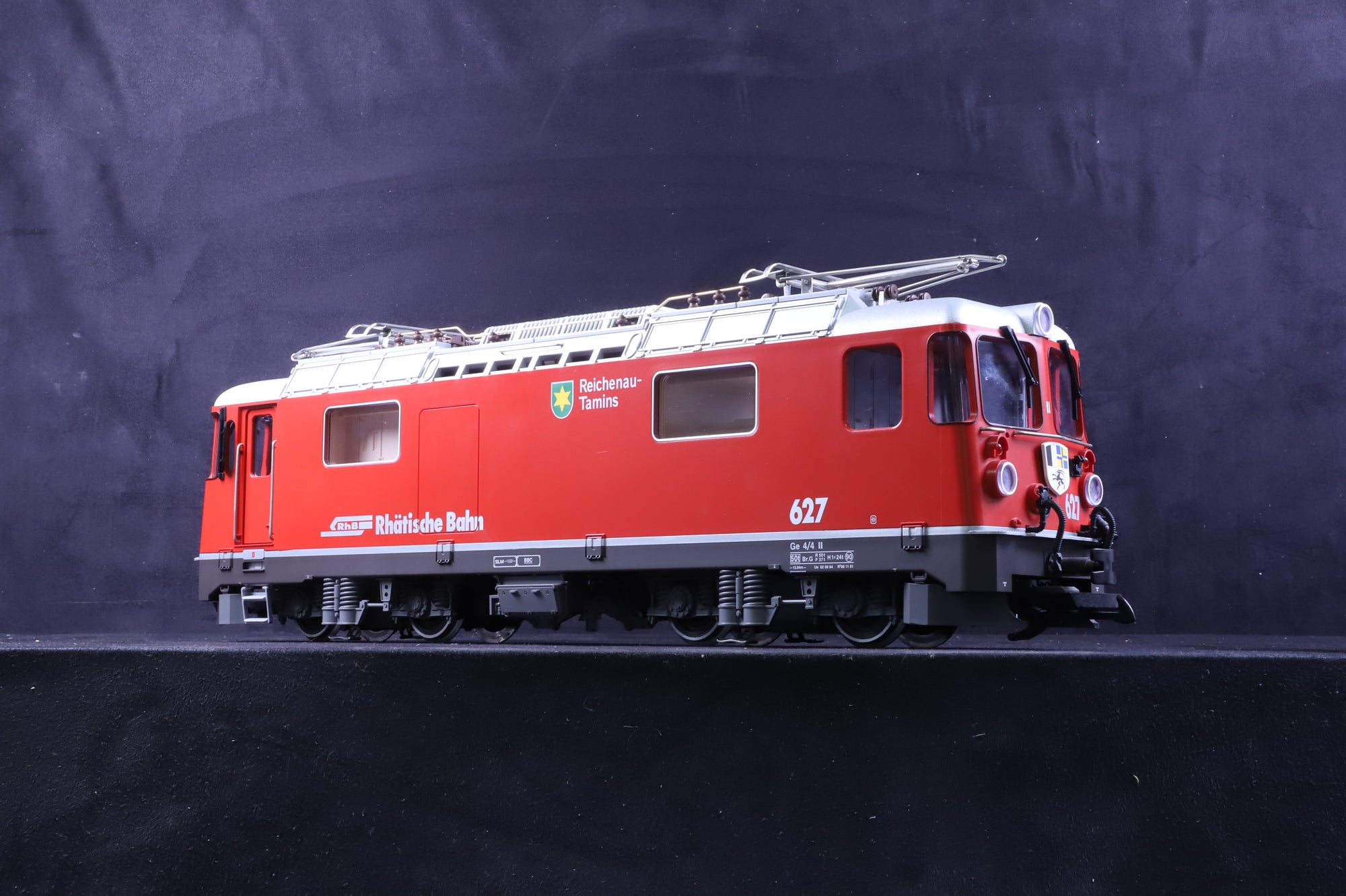 LGB G Scale 29432 Electric Locomotive '627' RHB Locomotive Only DC & DCC Sound