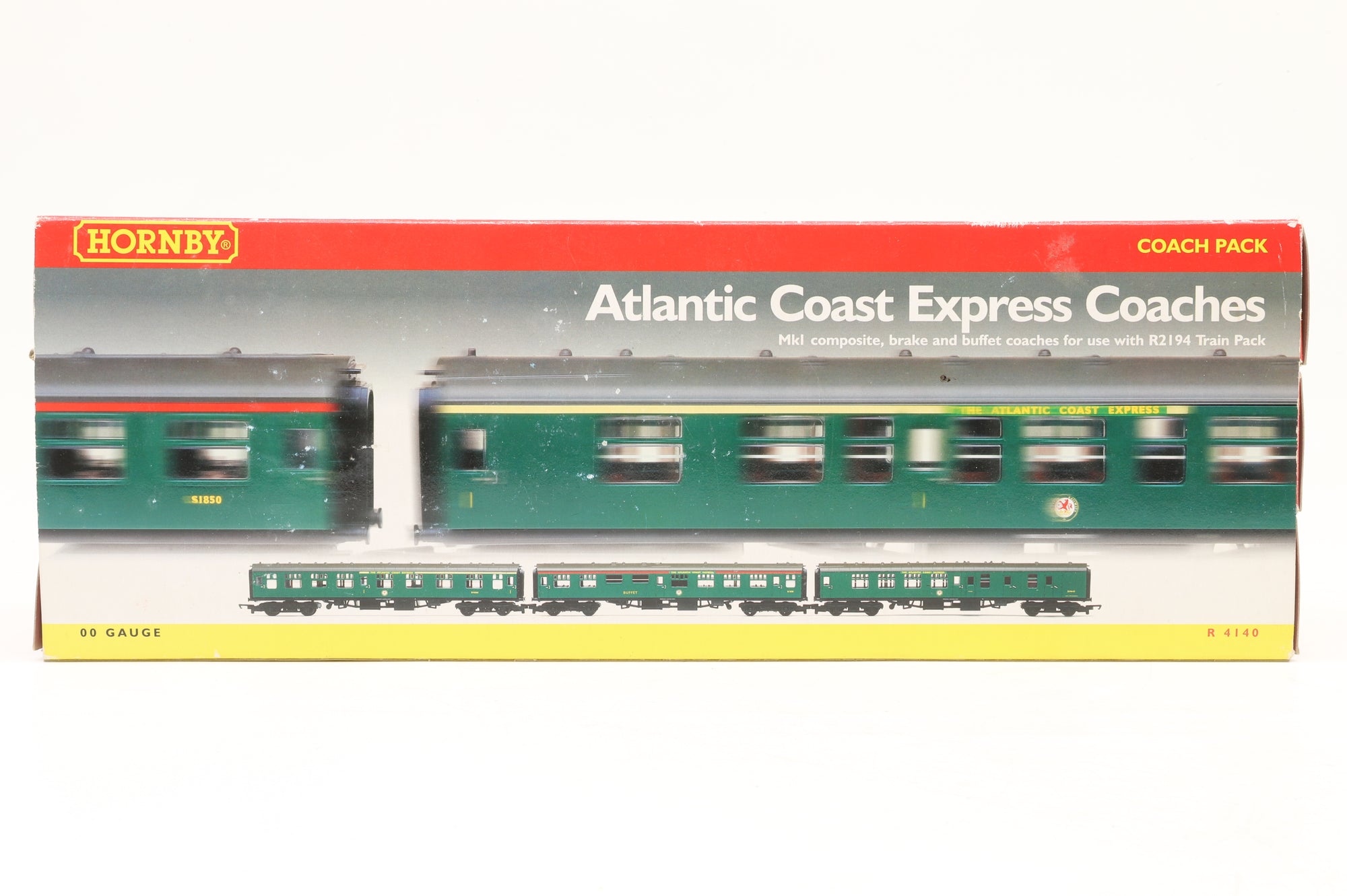 Hornby OO R4140 Atlantic Coast Express Coach Pack