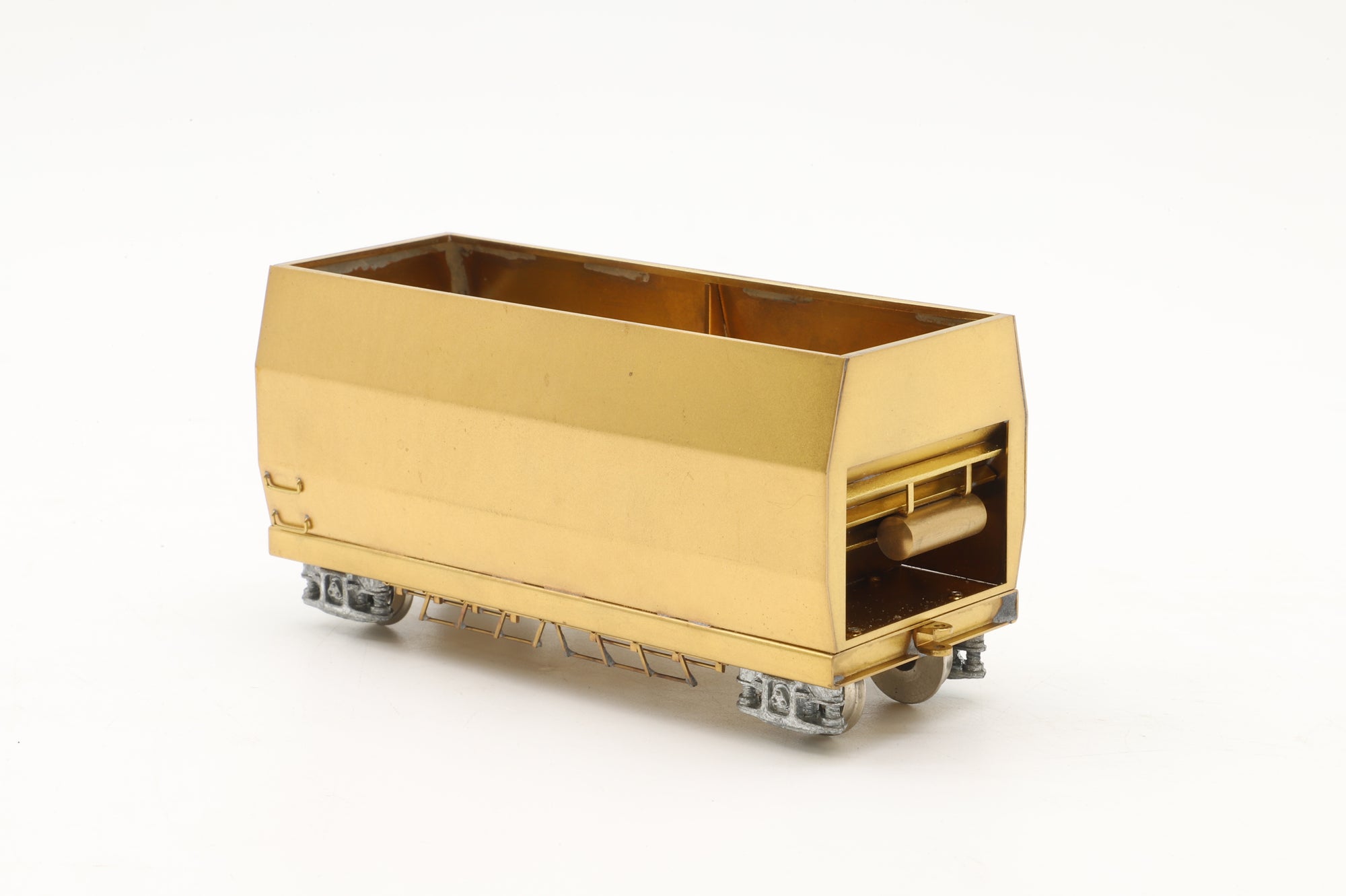 North West Short Line HO Brass 4 Unit Articulated Hopper Car Set