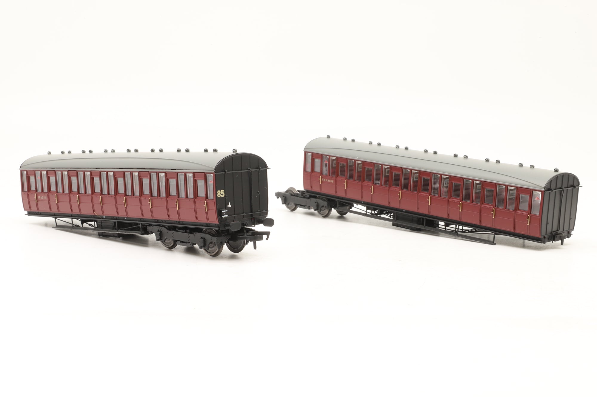 Clark Railworks OO C2004A Quad Art Set No.85 BR Maroon