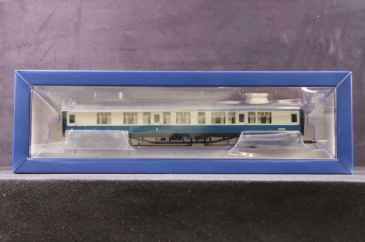 Bachmann OO 31-491 Class 410 4BEP 4 Car EMU 7010 BR Blue &amp; Grey