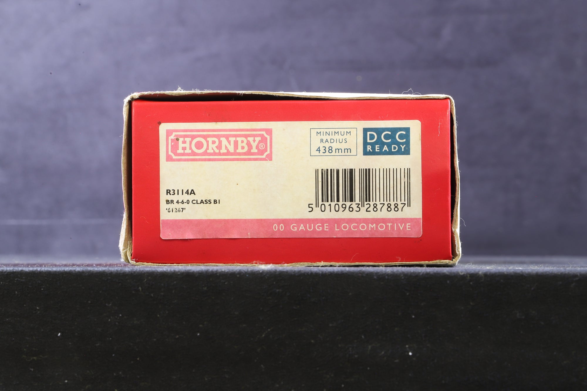 Hornby OO R3114A Class B1 '61267' BR Black L/C