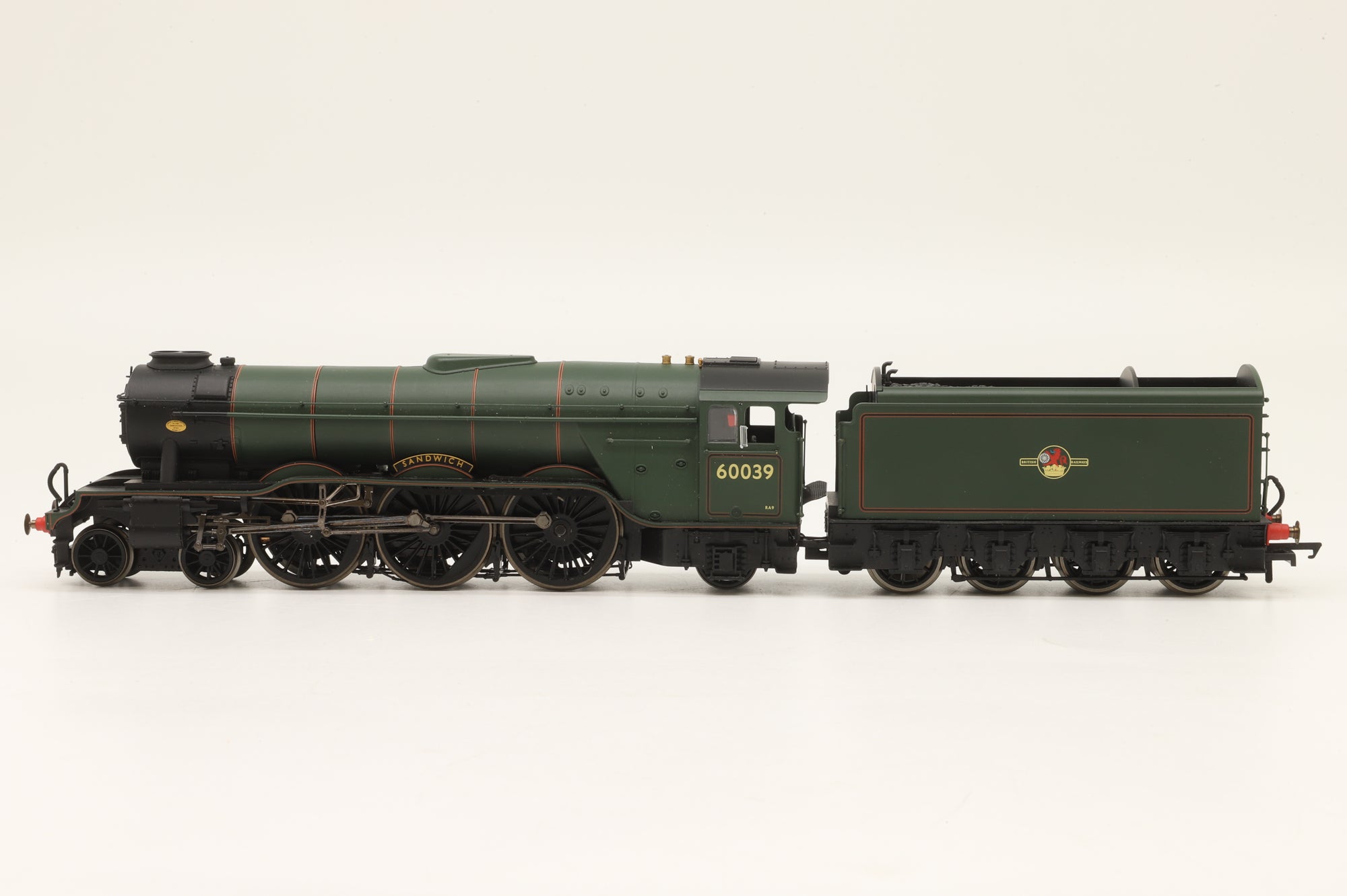 WORKSHOP Hornby OO Class A3 '60039' 'Sandwich' BR Green L/C Non Runner