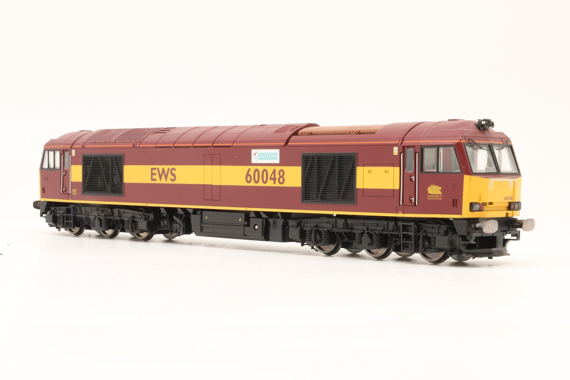 Hornby OO R2780XS Class 60 60048 in EWS Livery – DCC Sound