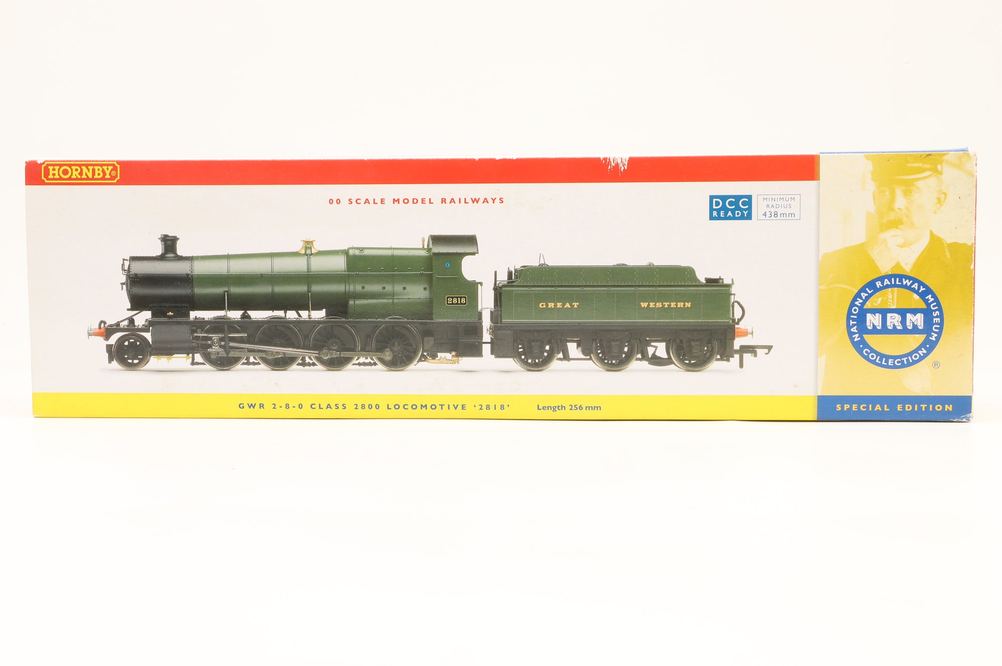 Hornby OO R2915 2-8-0 Class 2800 '2818' GWR Green