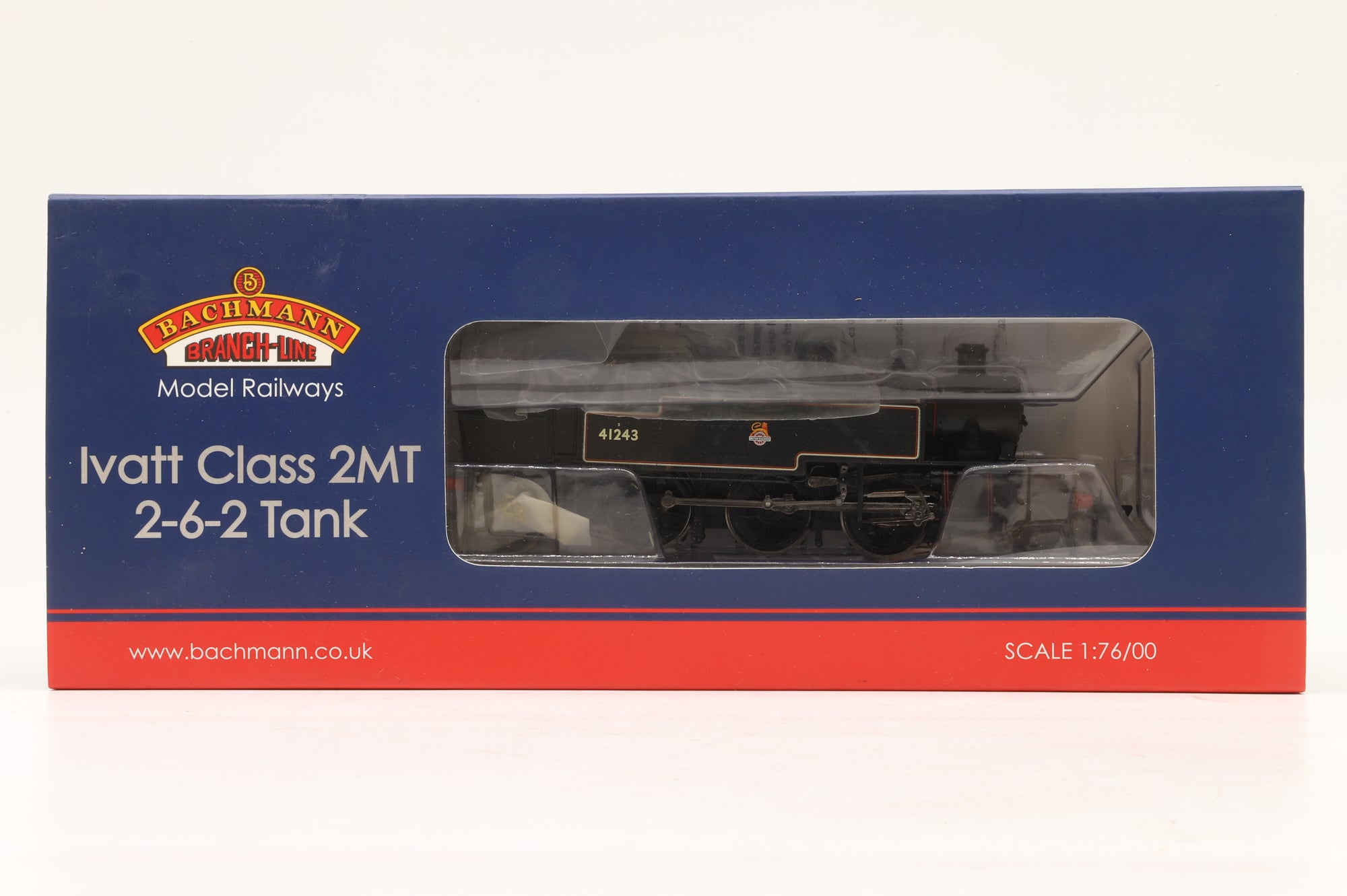 Bachmann OO 31-440 Ivatt Tank '41243' BR Lined Black E/C